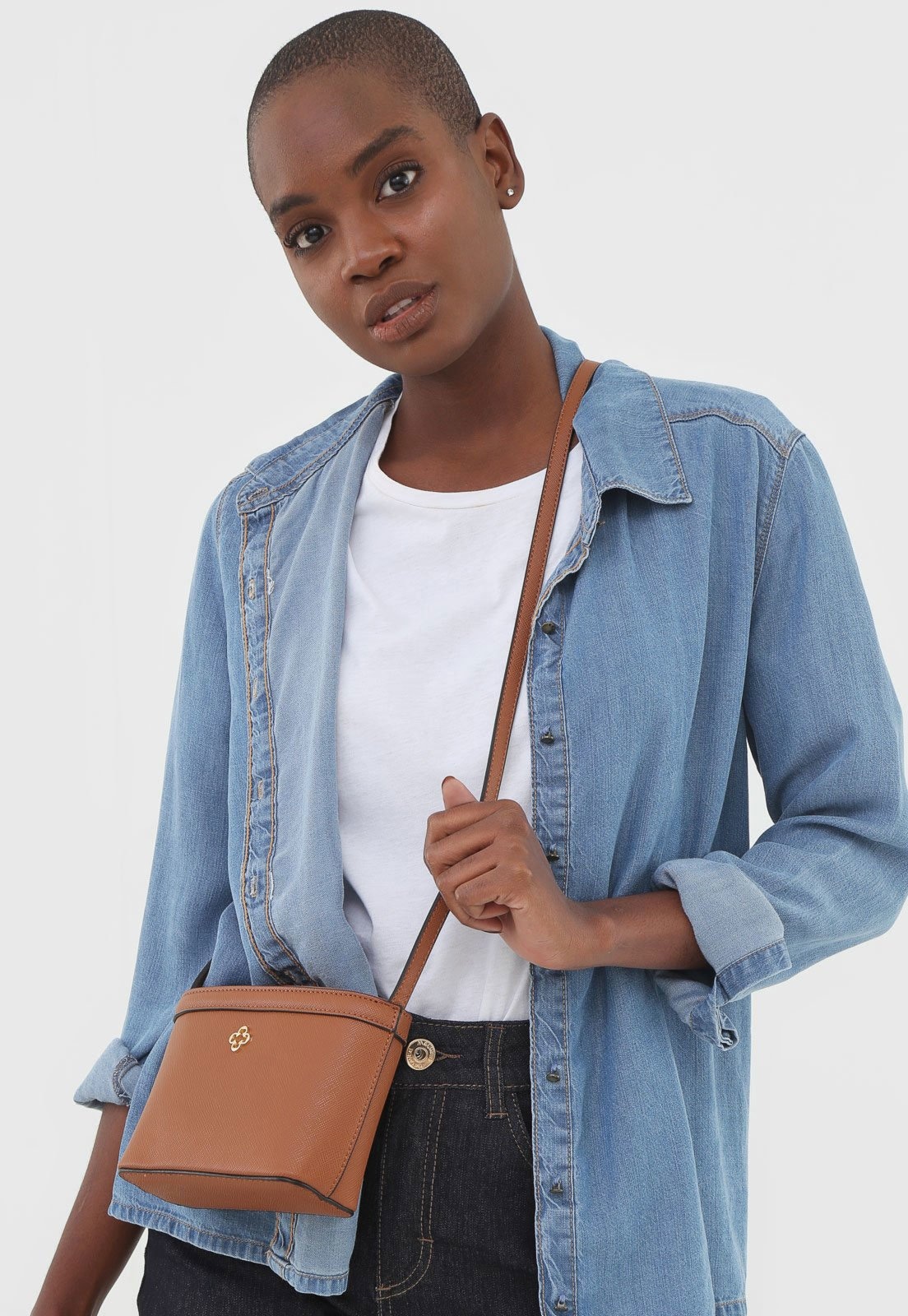 Imagem principal Bolsa Capodarte Logo Capodarte caramelo