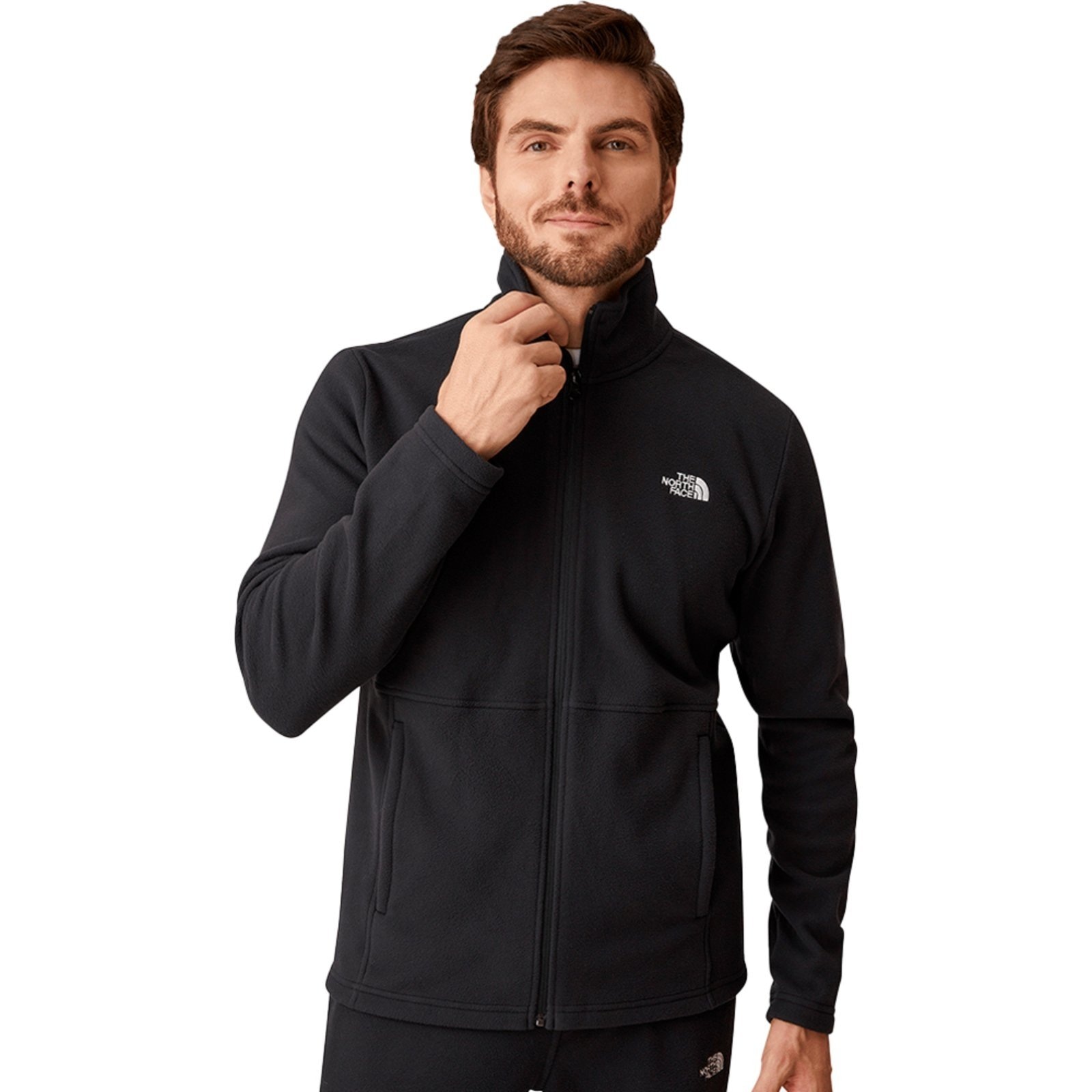 Imagem principal Jaqueta The North Face Fleece Glacier Masculino The North Face preto