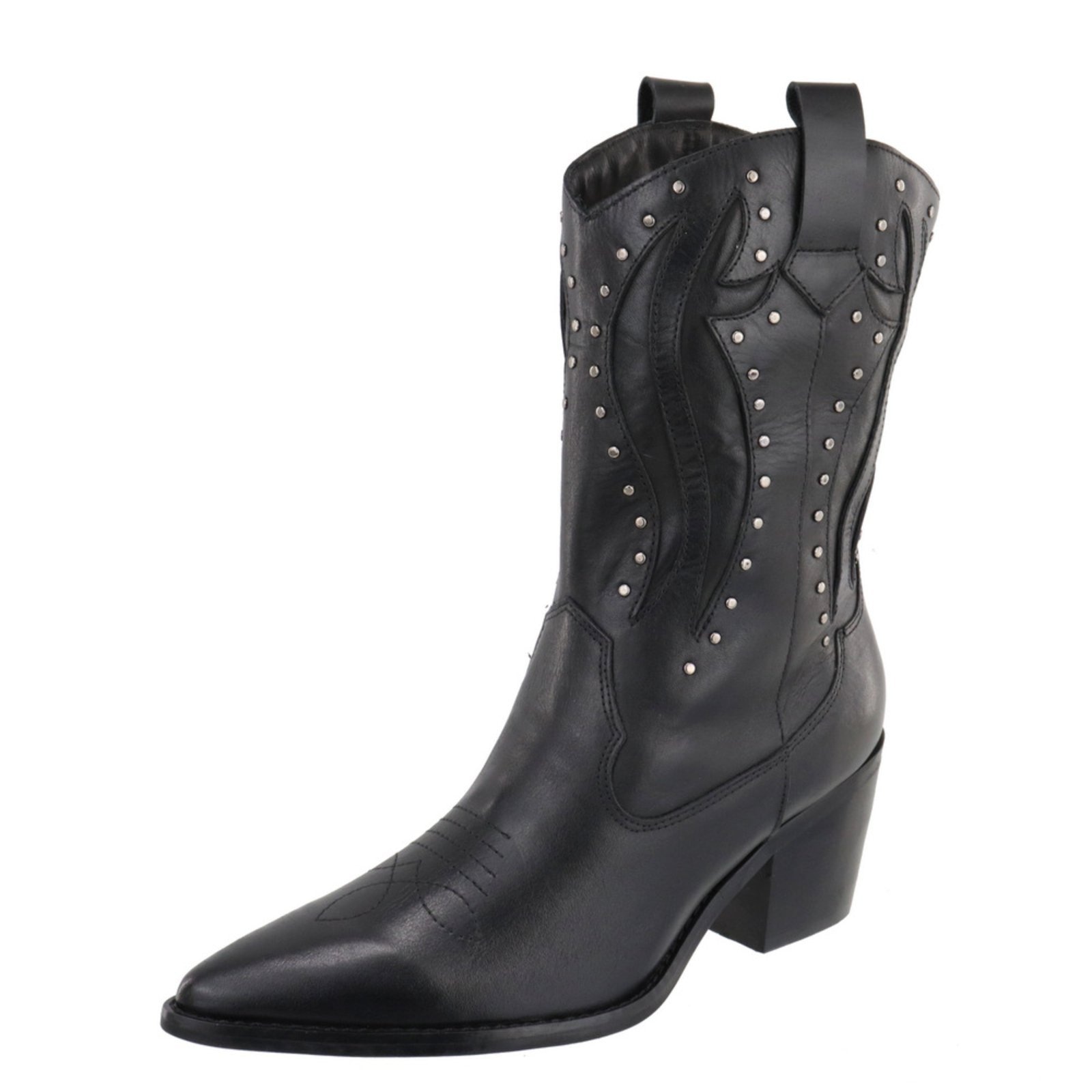 Imagem principal Bota Texana Country Western Cravo em Couro Feminina Maria Paula MARIA PAULA preto