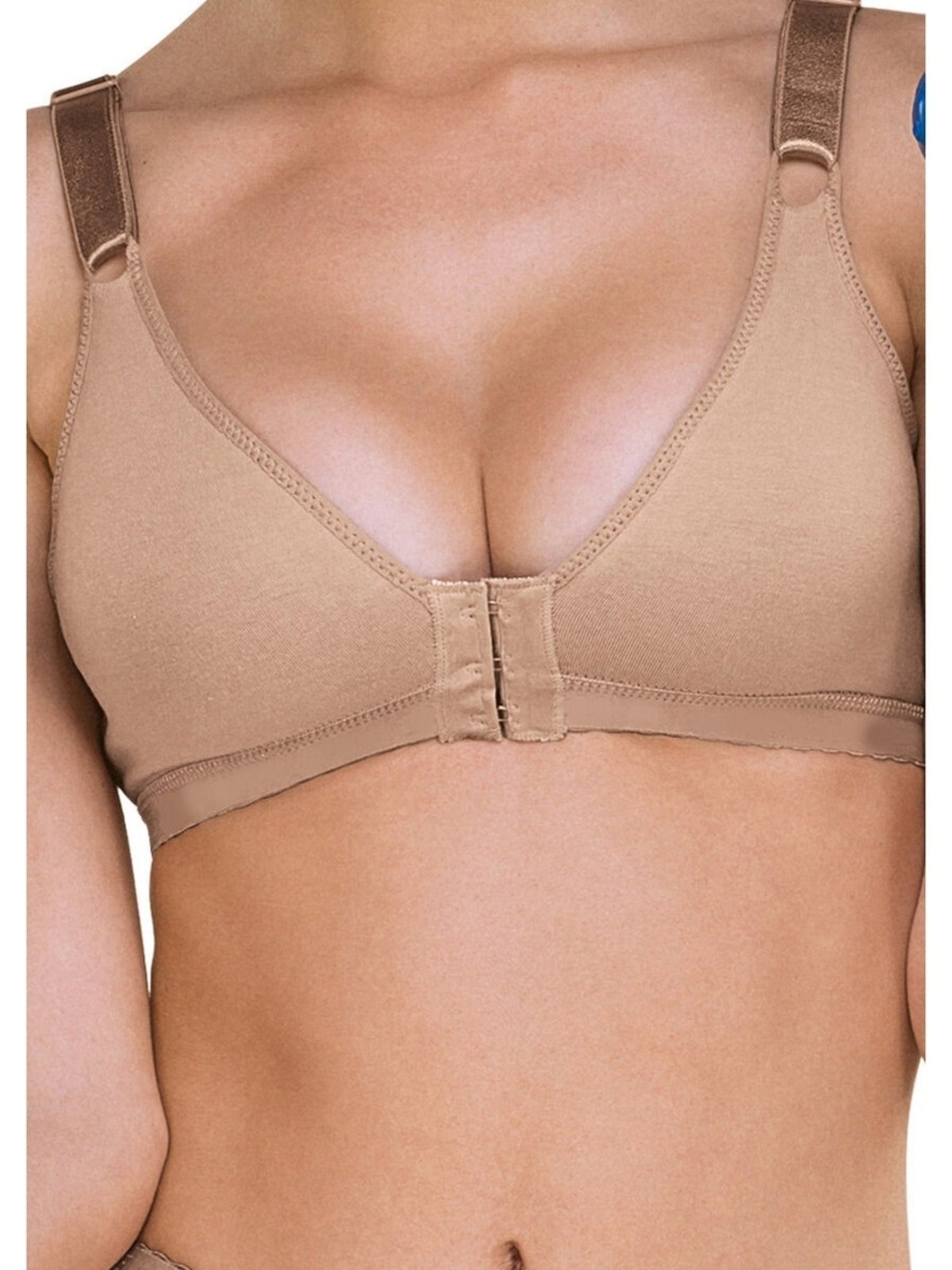 Imagem principal Sutiã sem Aro e sem Bojo Olimpo Demillus 61054 Demillus marrom