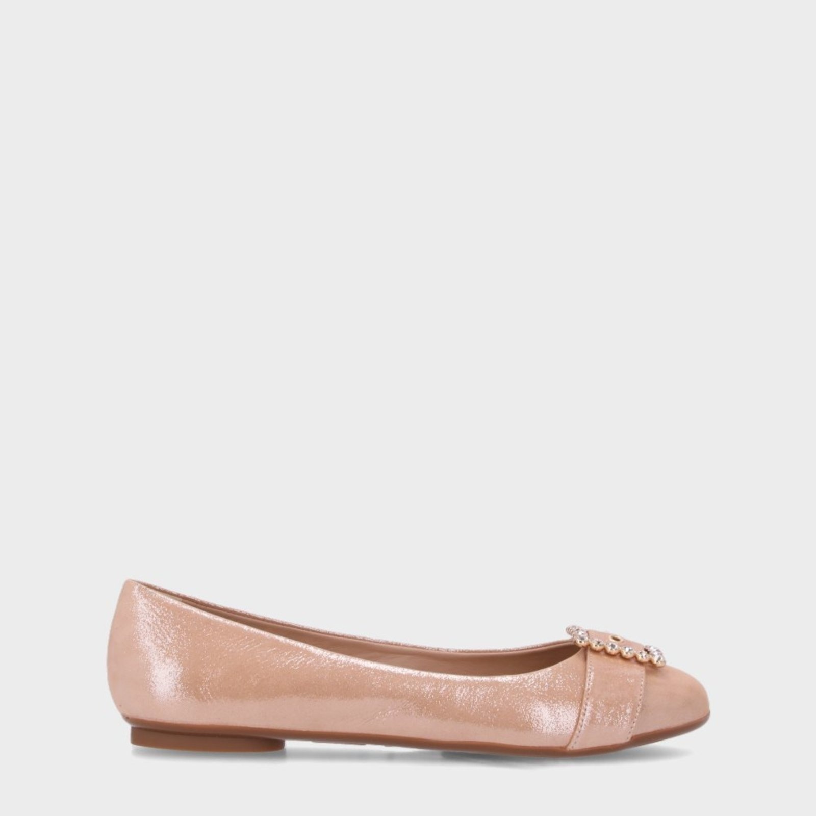 Imagem principal Sapatilha Couro Luz da Lua - 80850003 Luz Da Lua Luz Da Lua bege