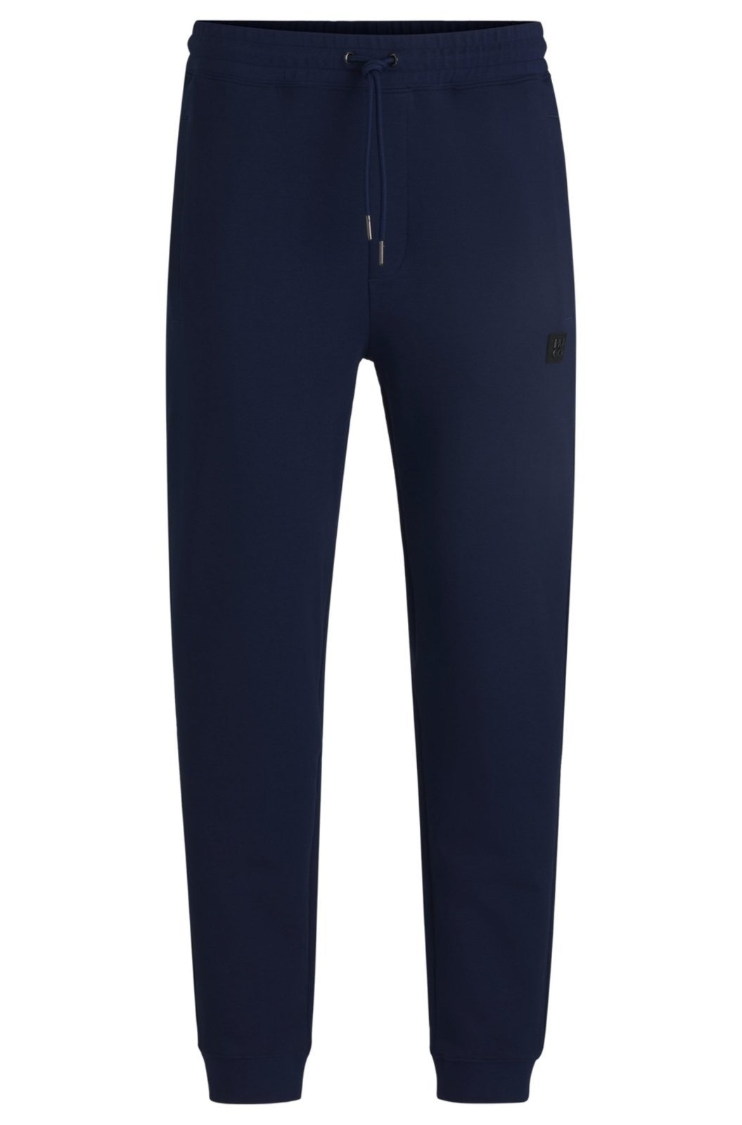 Imagem principal Calças De Treino De Algodão Com Logo P-S HUGO azul