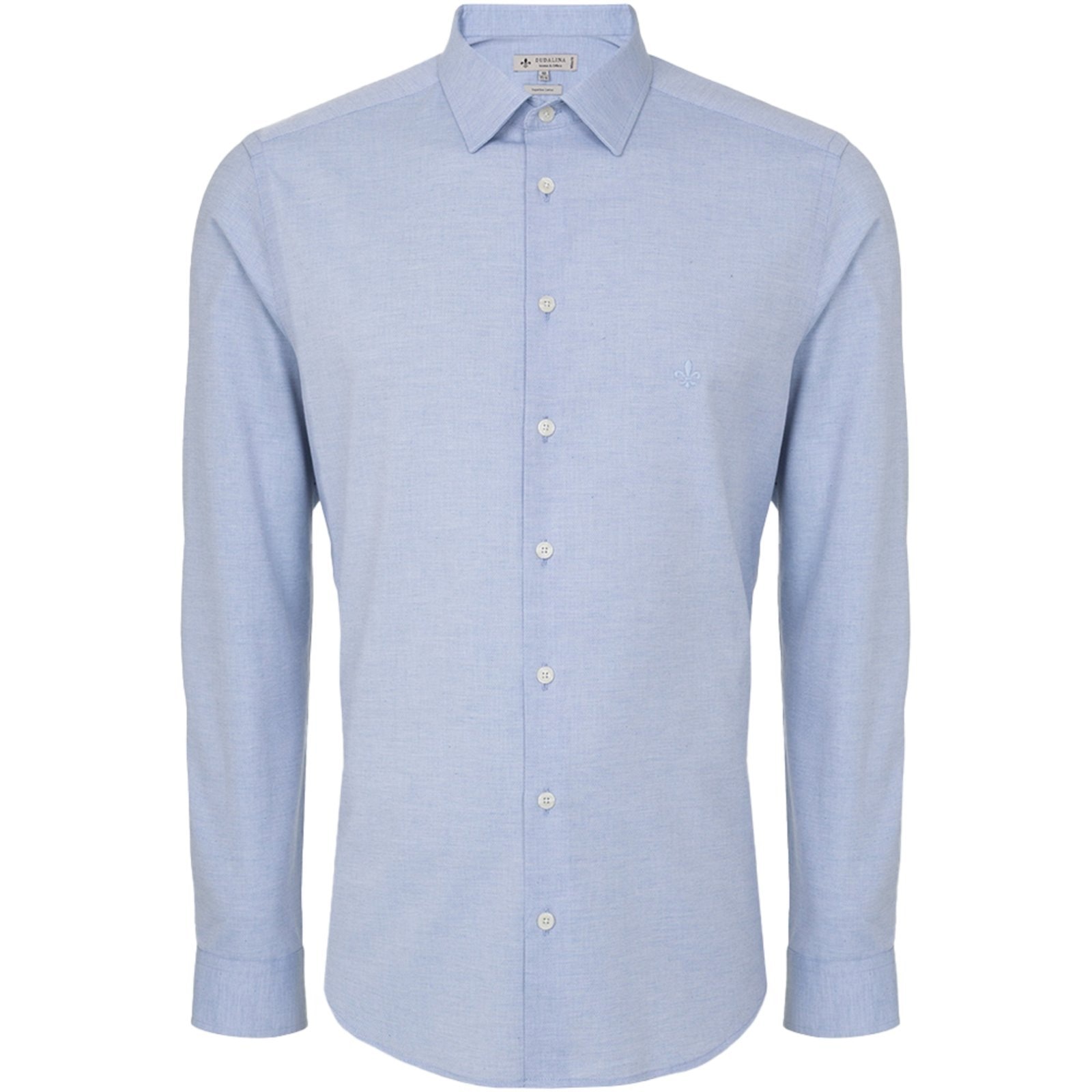 Imagem principal Camisa Dudalina Milano Superfine In24 Claro Masculino Dudalina azul