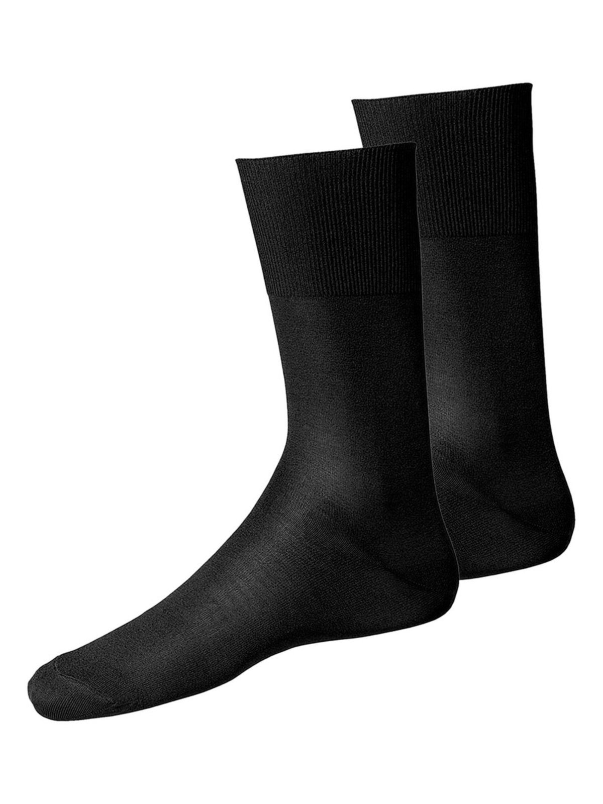 Imagem principal Kit com 2 Pares de Meias Social Lupo 1100 Lupo preto