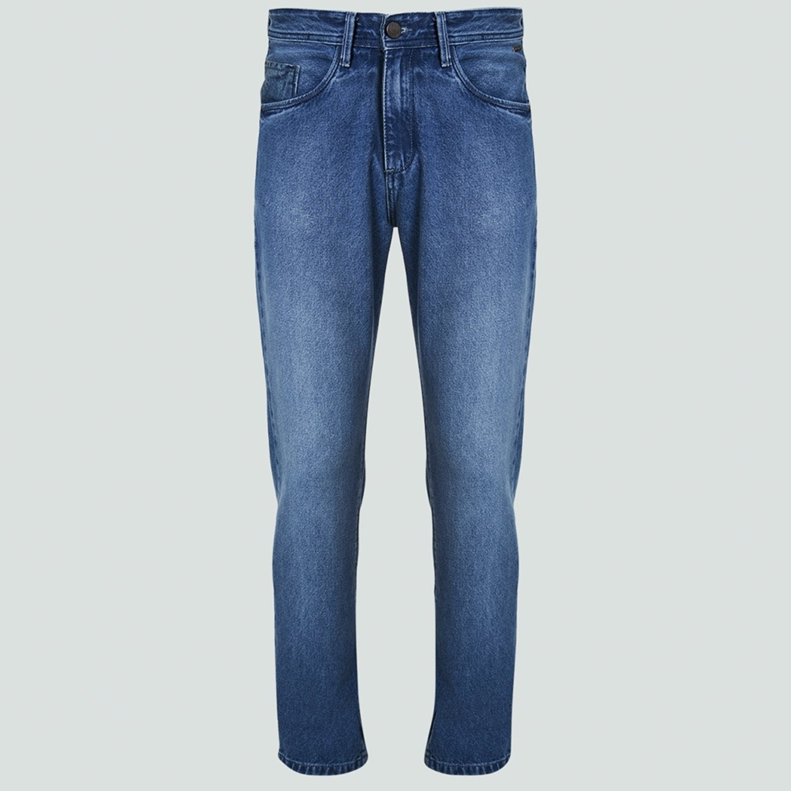 Imagem principal Calça Jeans Dudalina Right Bolso Ve25 Médio Masculino Dudalina azul