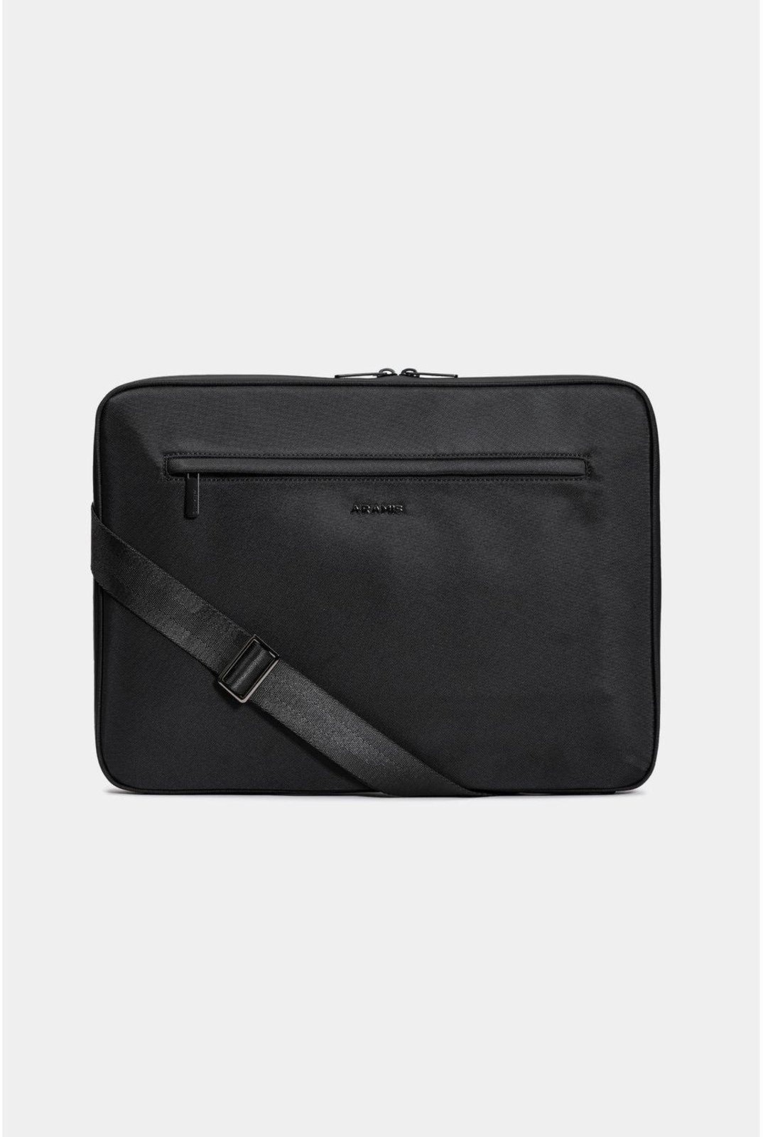 Imagem principal Pasta Aramis com alça e compartimento interno Office Aramis preto