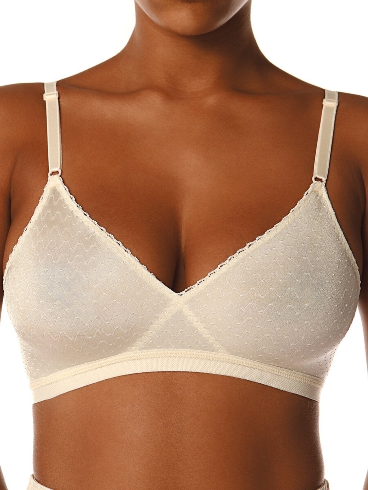 Imagem principal Sutiã sem Aro e sem Bojo Poás Demillus 61411 Demillus branco