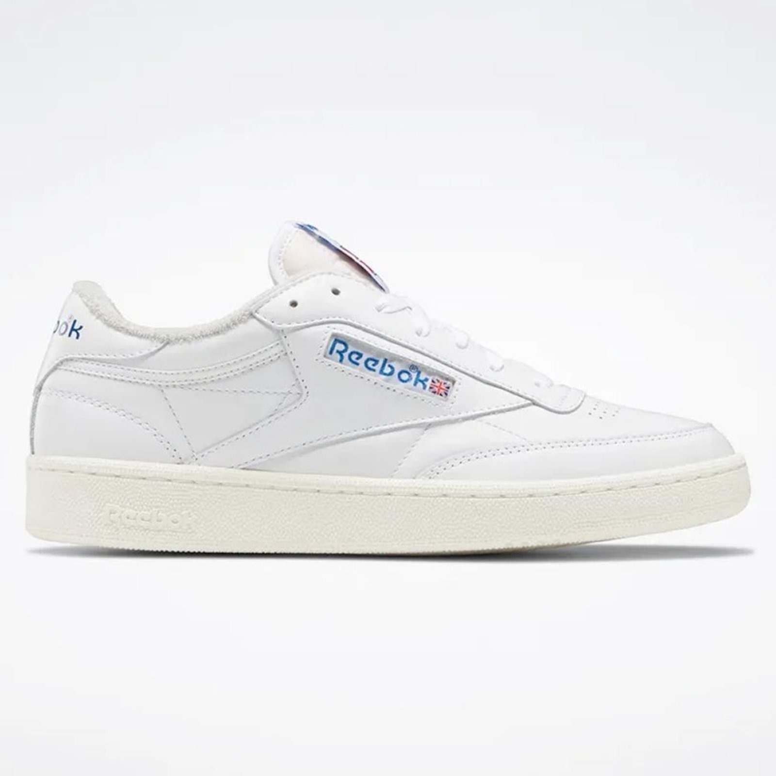 Imagem principal Tênis Reebok Club C 85 Vintage Unissex Ftwwht/Chalk/Vecbl Reebok branco