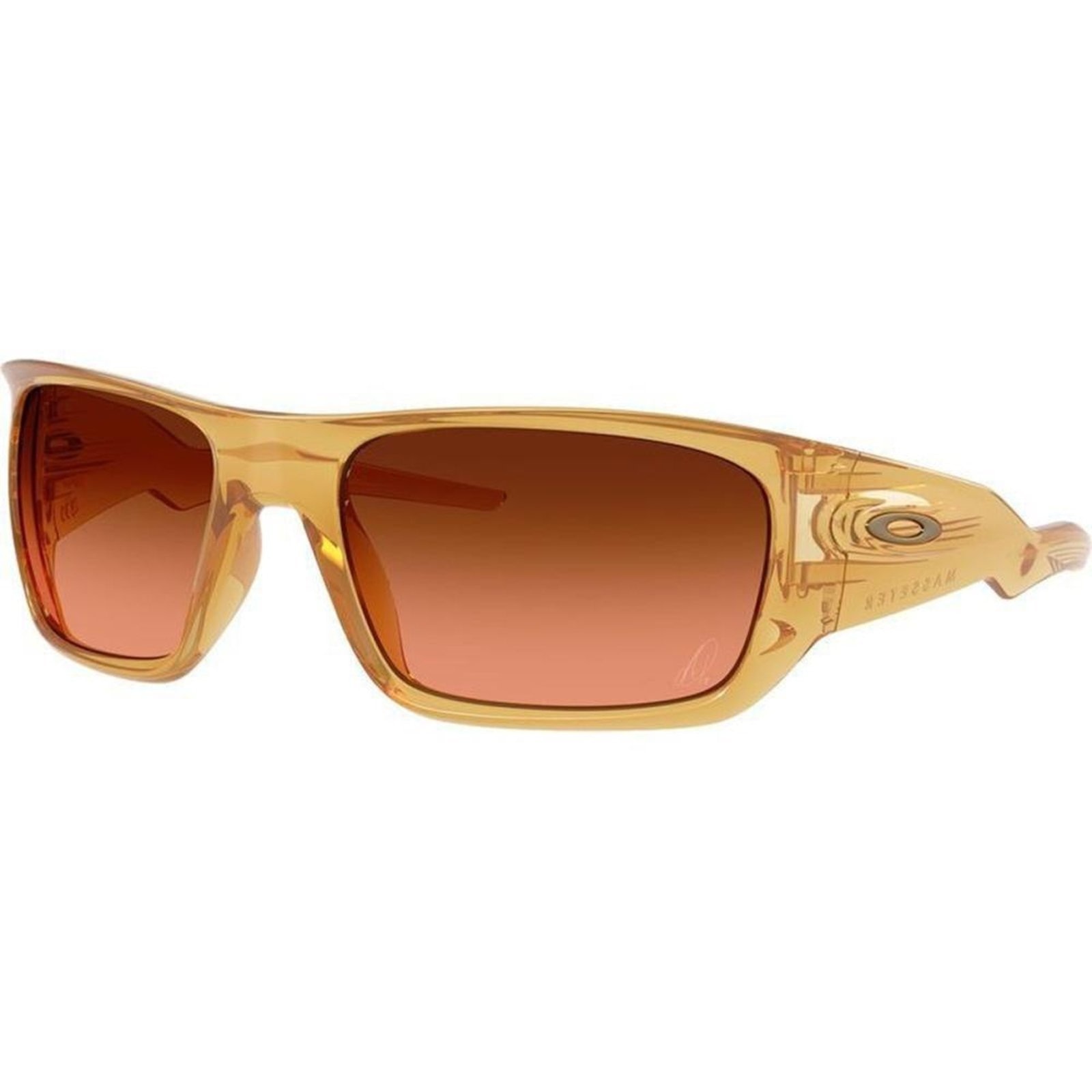 Imagem principal Óculos de Sol Oakley Alexia Putellas Translucent Light Curry Oakley marrom