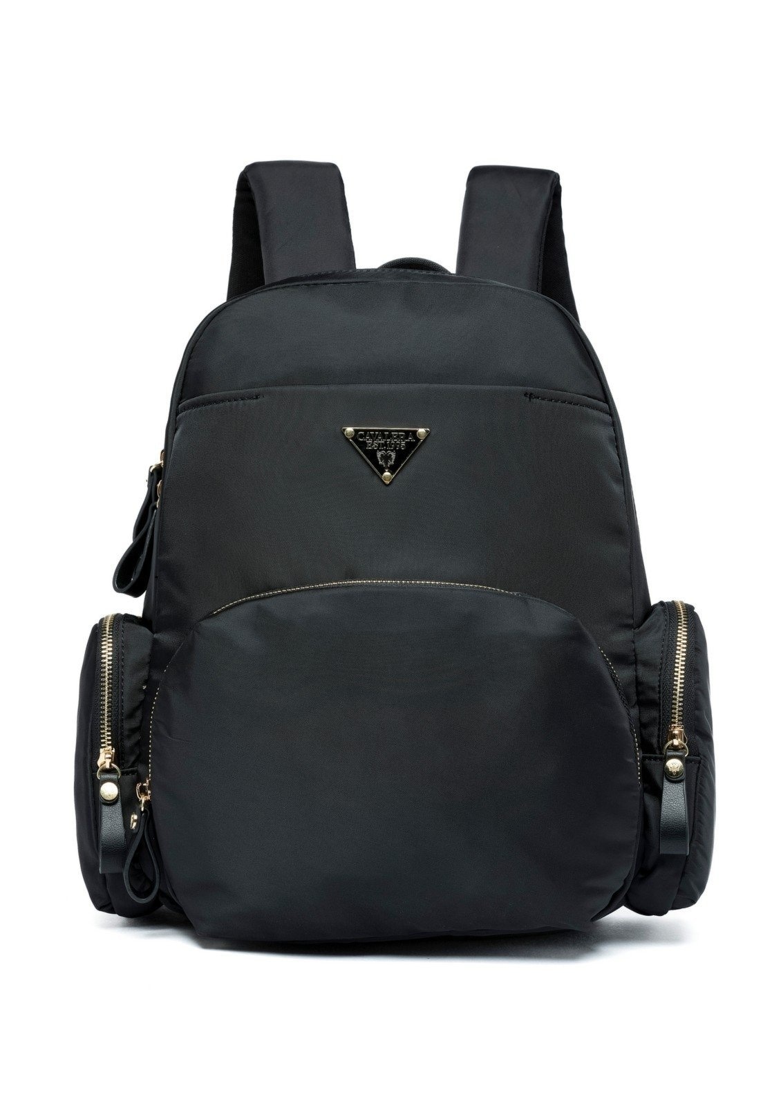 Imagem principal Mochila Feminina Bolsa Antifurto Casual Resistente Cavalera preto