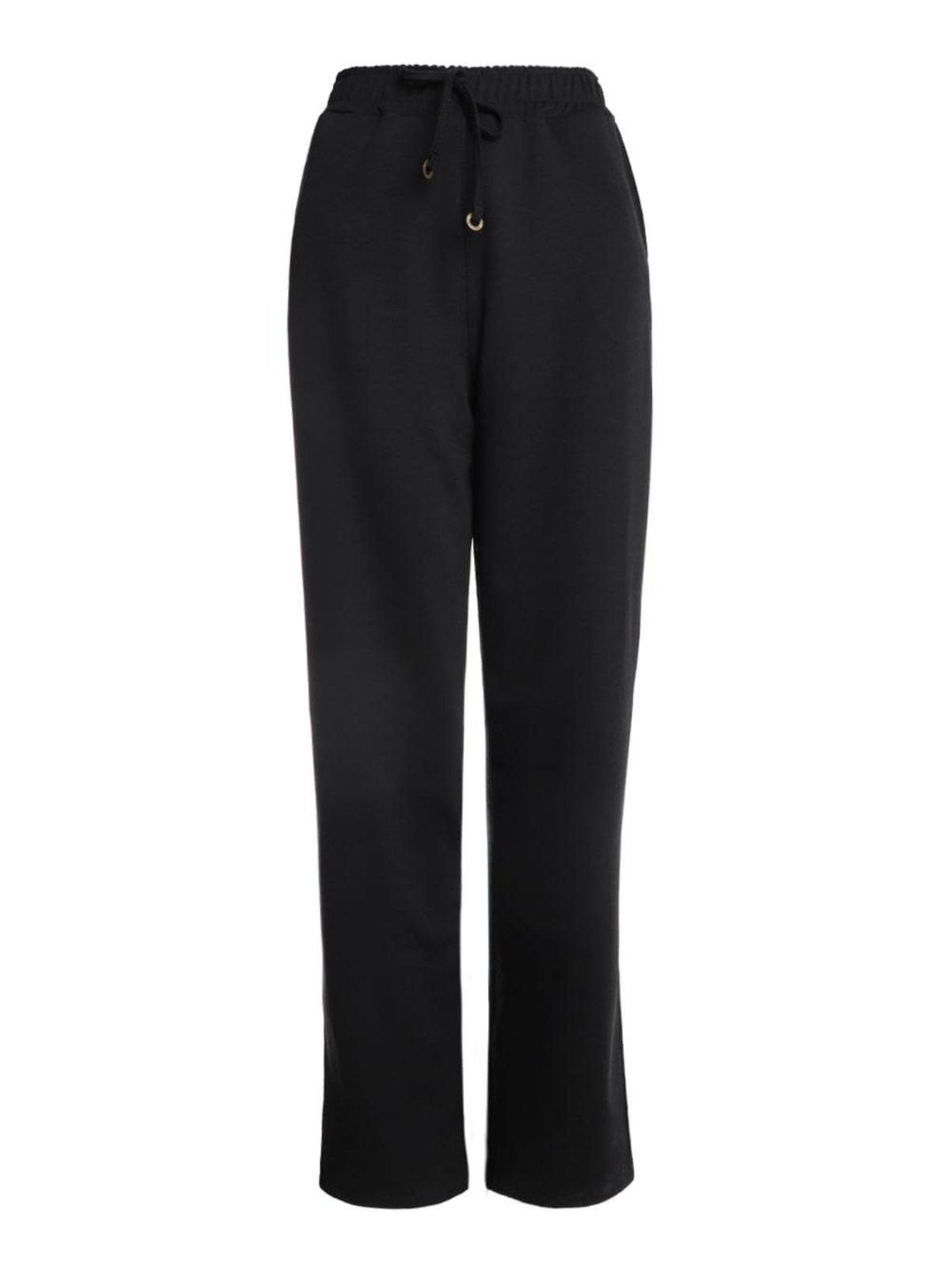 Imagem principal Calça Ponto Roma Com Fenda Feminina Bright Girl'S preto