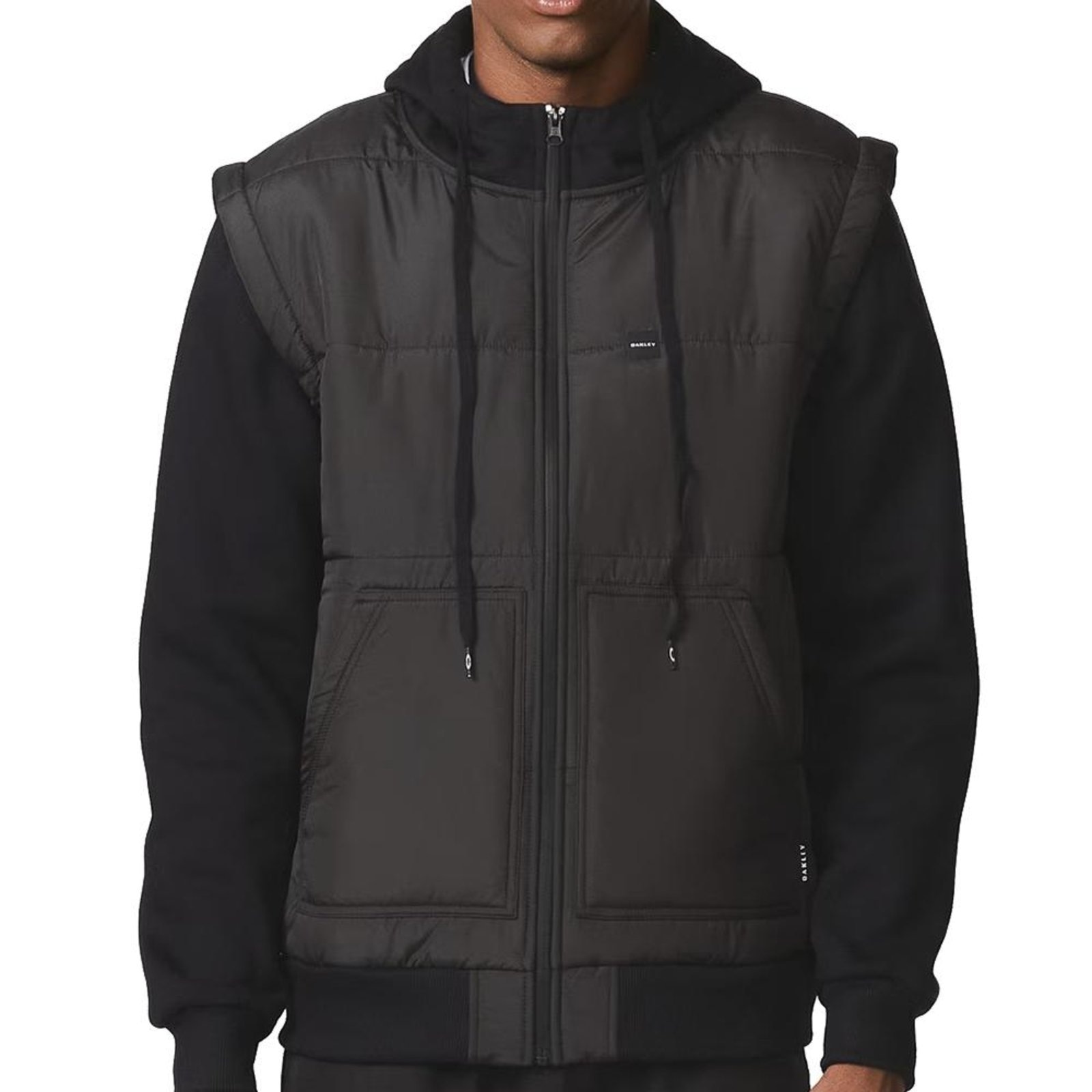 Imagem principal Jaqueta Oakley Hybrid Blackout Oakley preto