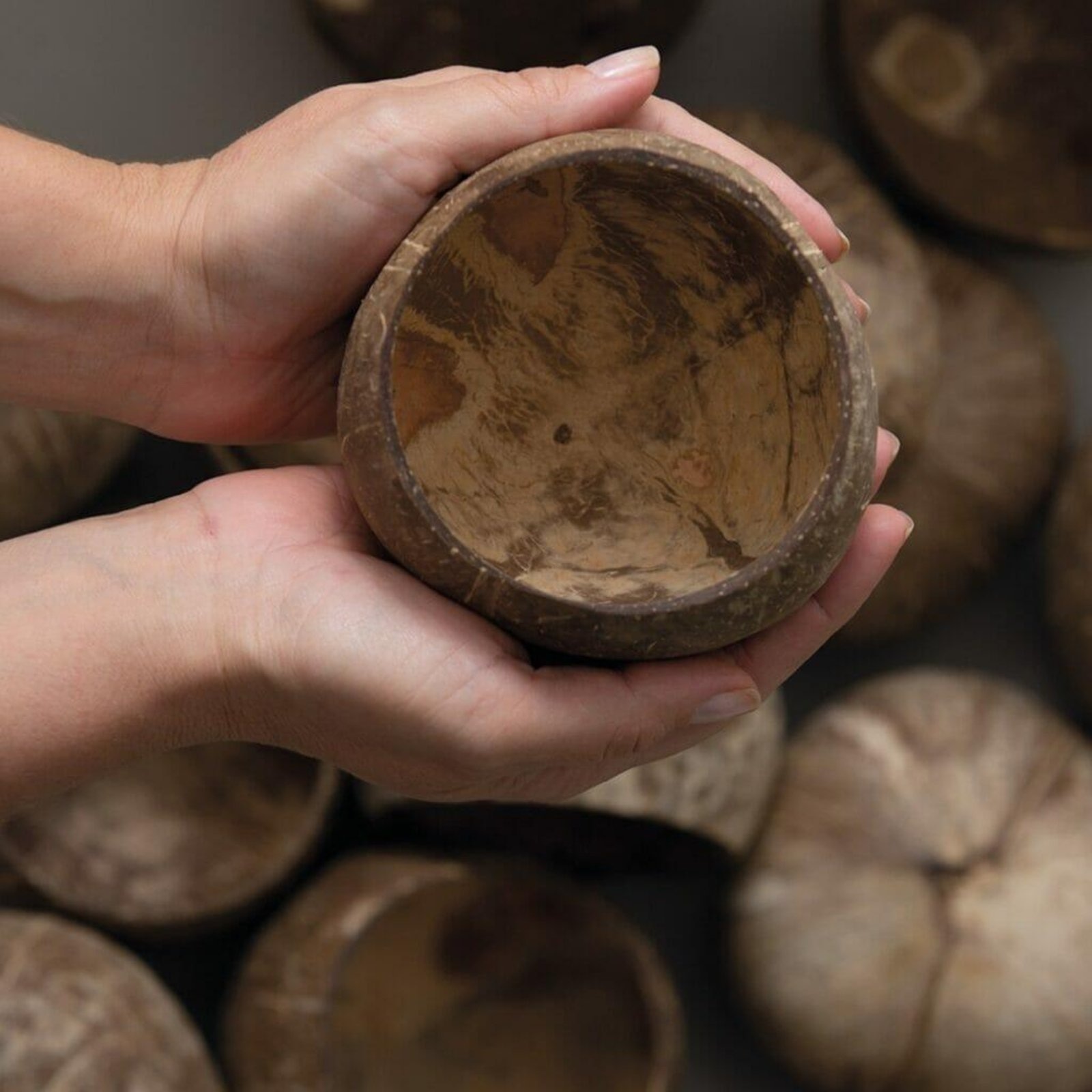 Imagem principal Cumbuca de Coco Natural 150g Lana Brasiles branco natural