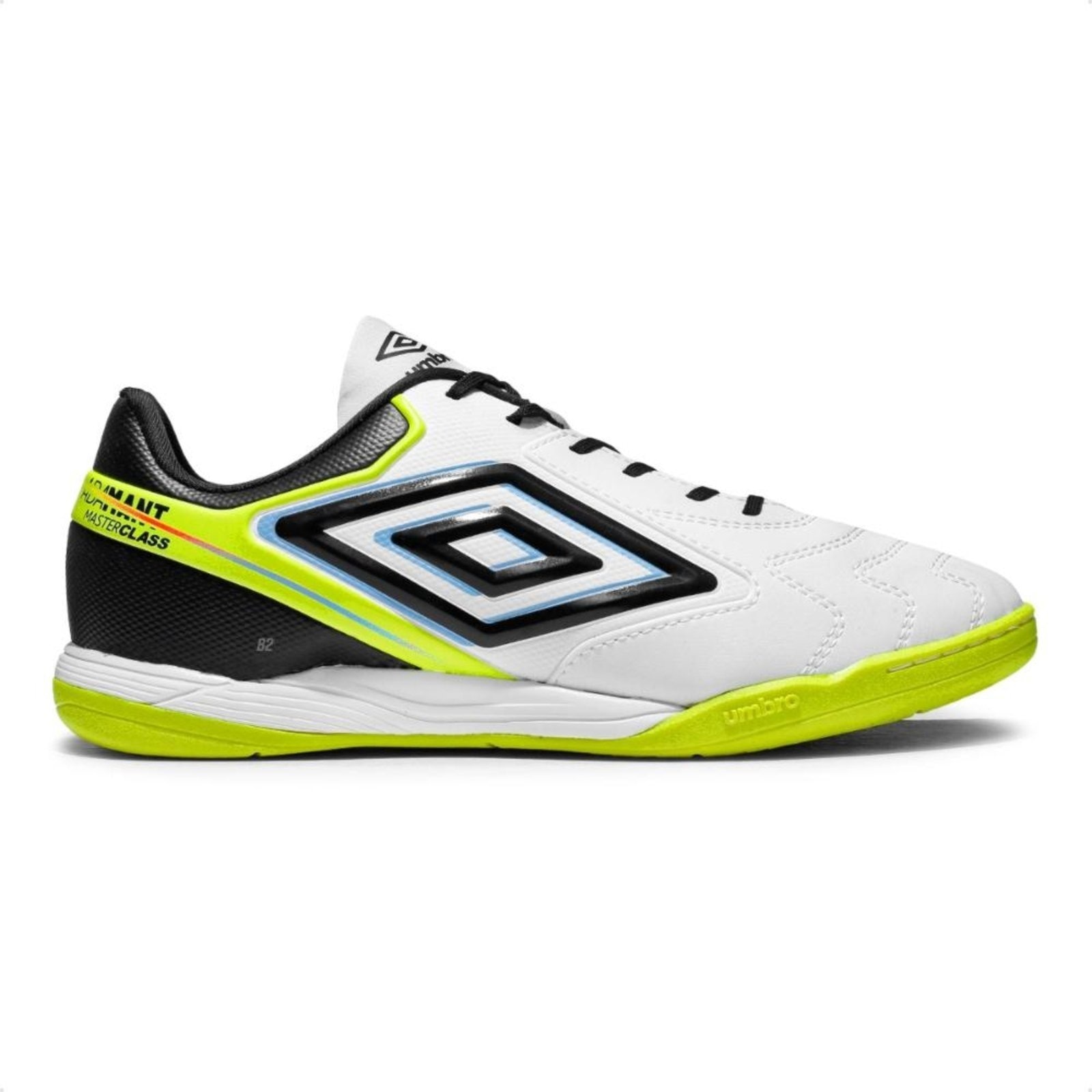 Imagem principal Chuteira Futsal Umbro Adamant Master Class Club Masculina Umbro branco
