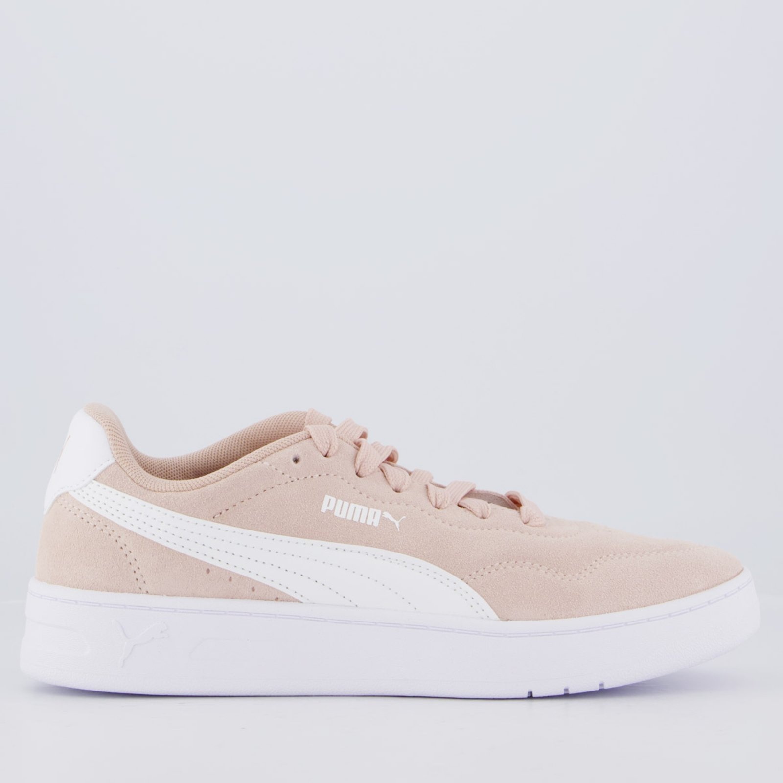 Imagem principal Tênis Puma Court Lally SD Feminino Puma rosa
