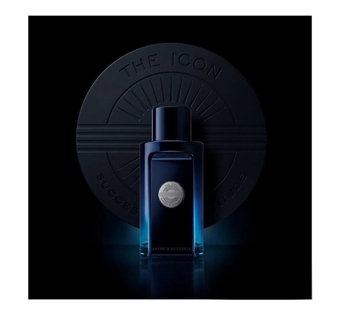 Imagem principal Antonio Bandeiras The Icon Edt Antonio Banderas unico