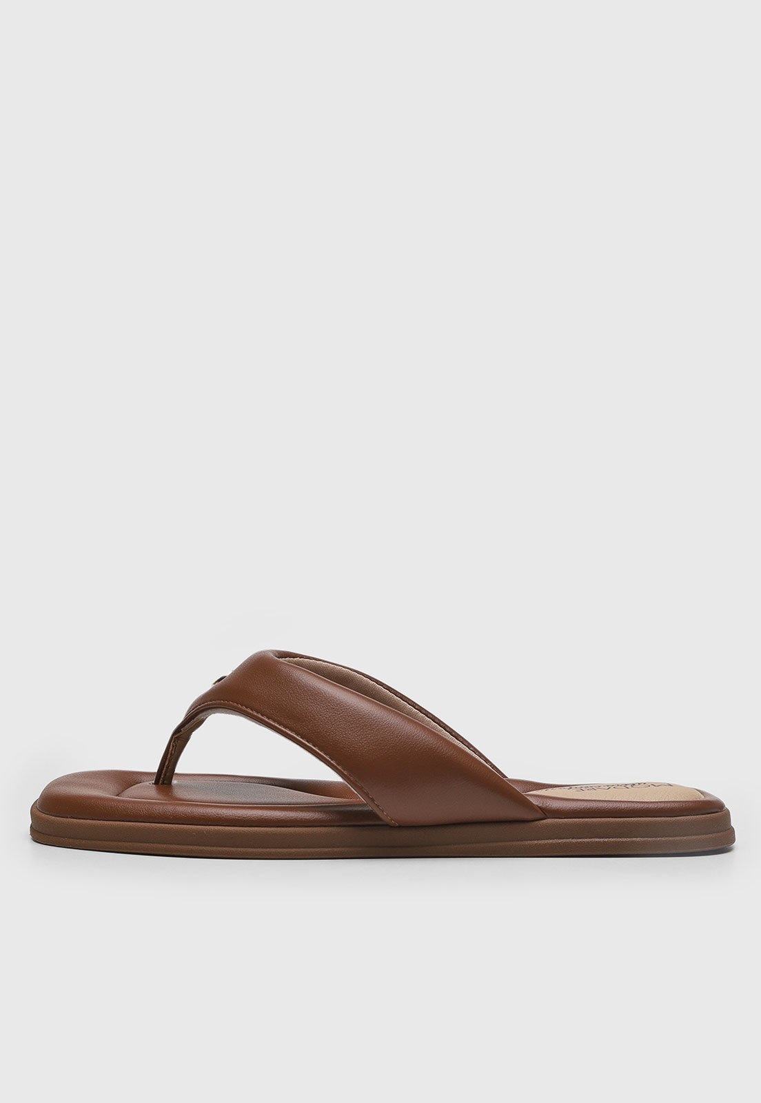 Imagem principal Rasteira Feminina Modare Tiras Largas MODARE marrom