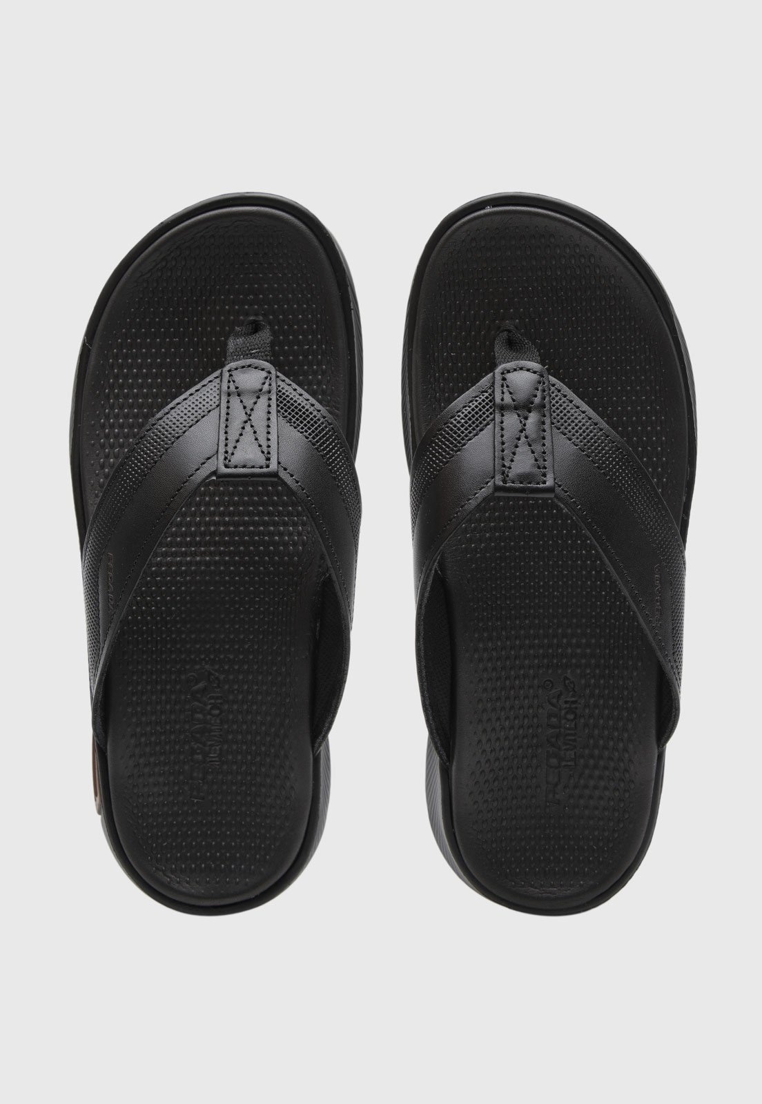 Imagem principal Sandália Masculina Pegada Tiras Largas Preta PEGADA preto