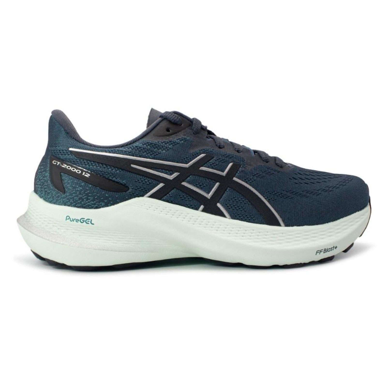 Imagem principal Tênis Asics Feminino GT-2000 12 Corrida ASICS azul