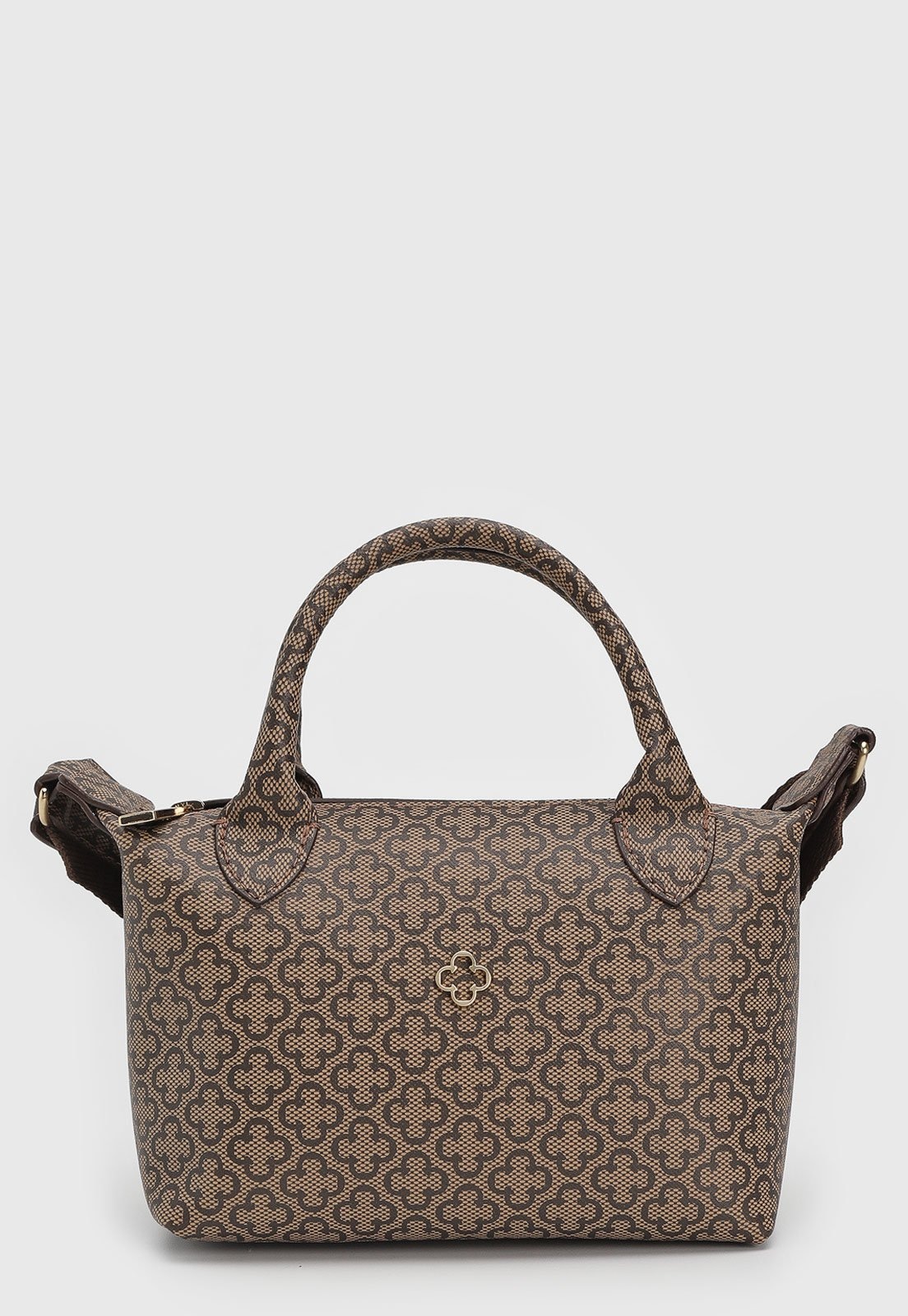Imagem principal Bolsa Feminina Capodarte Monograma Média Capodarte marrom