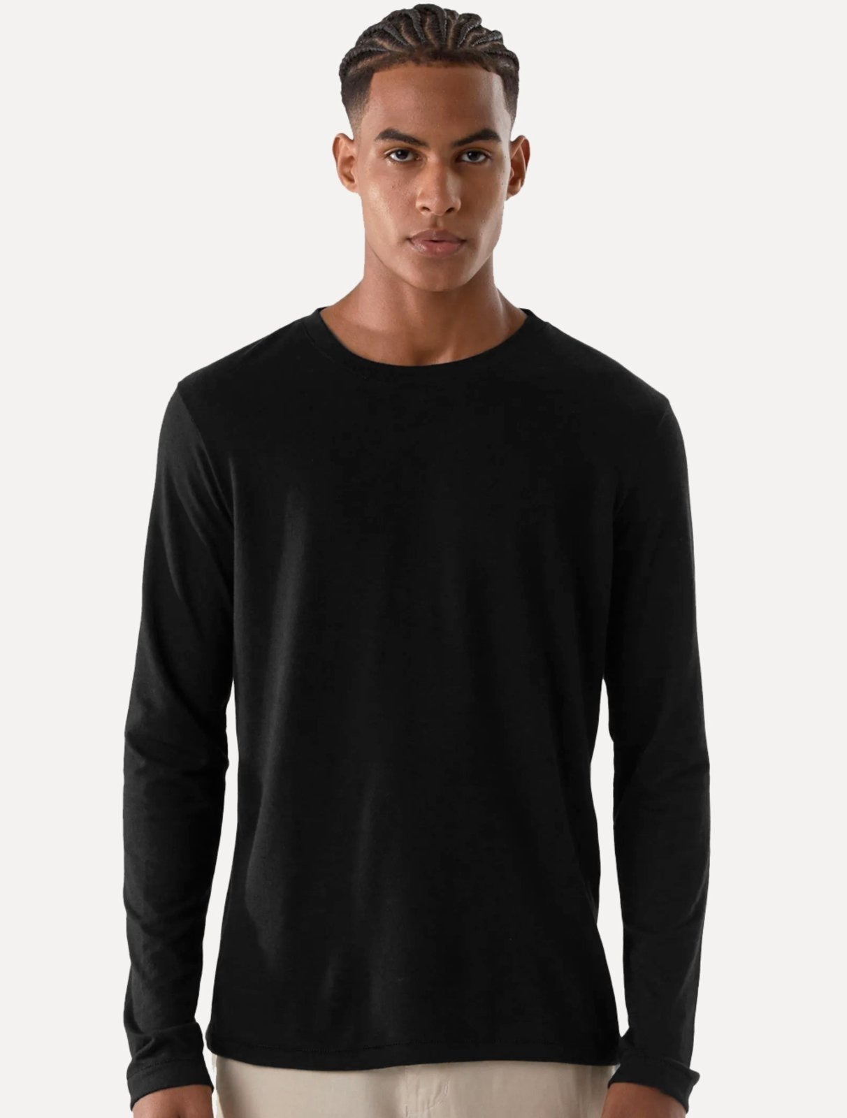Imagem principal Blusa Osklen Masculina Manga Longa Regular Rustic E-Basics Preta Osklen preto