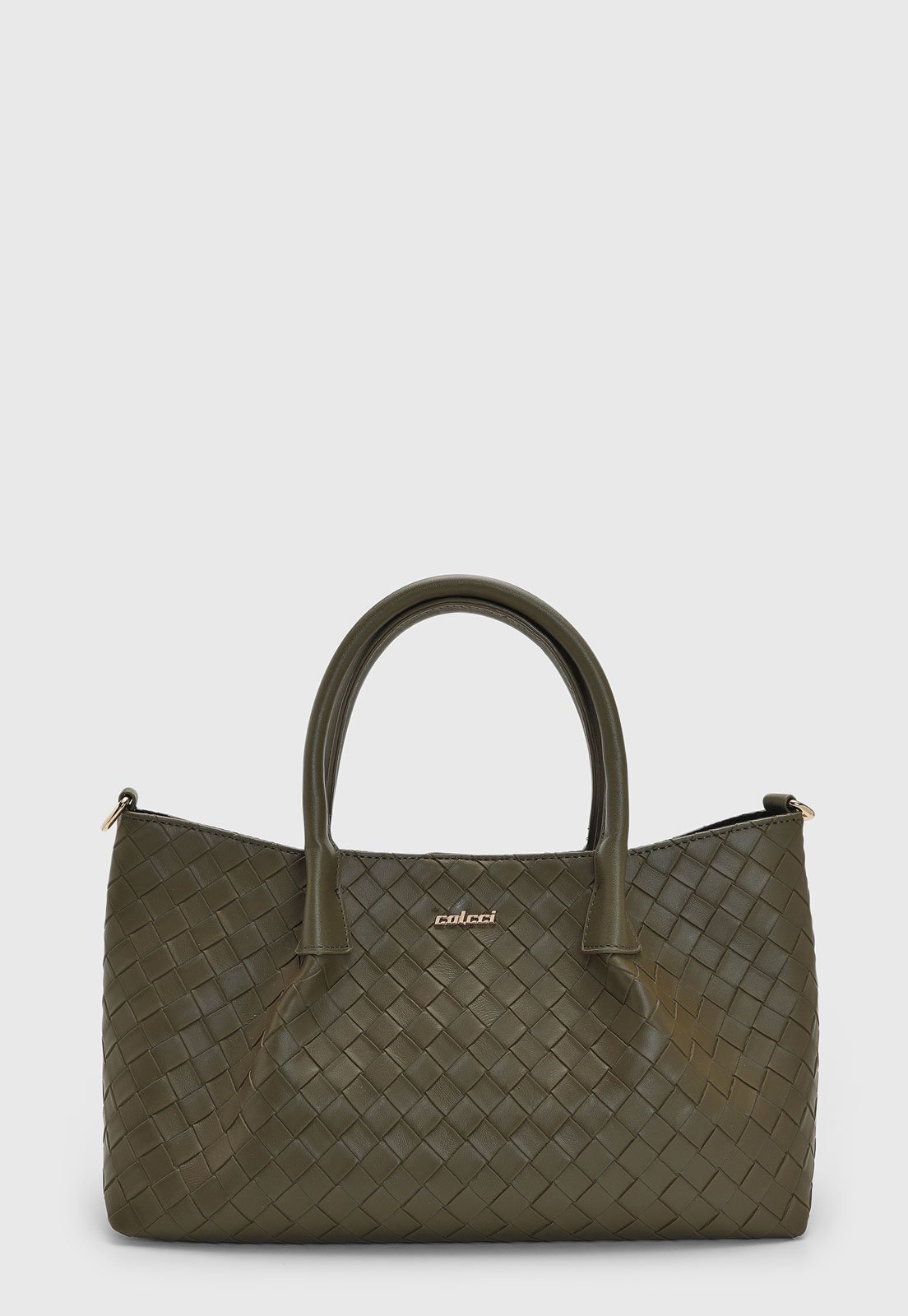 Imagem principal Bolsa Feminina Colcci Trançada Colcci verde