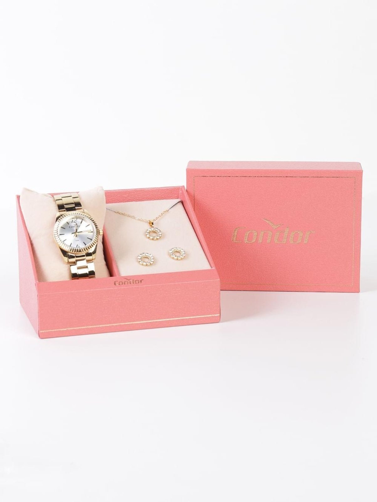Imagem principal Relógio+Acessório Condor Feminino Condor prata