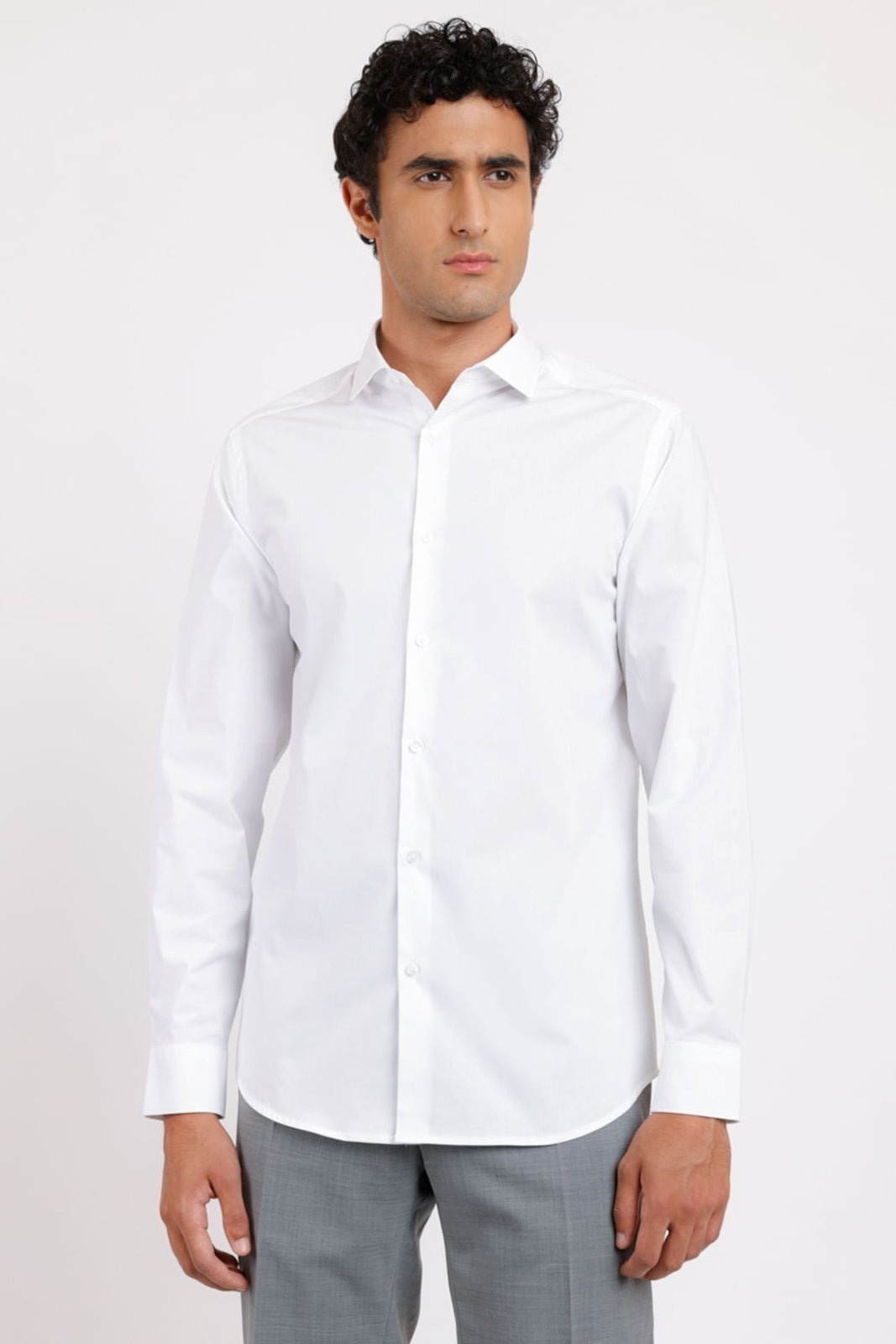 Imagem principal Camisa Slim Social Sem Bordado Aramis branco
