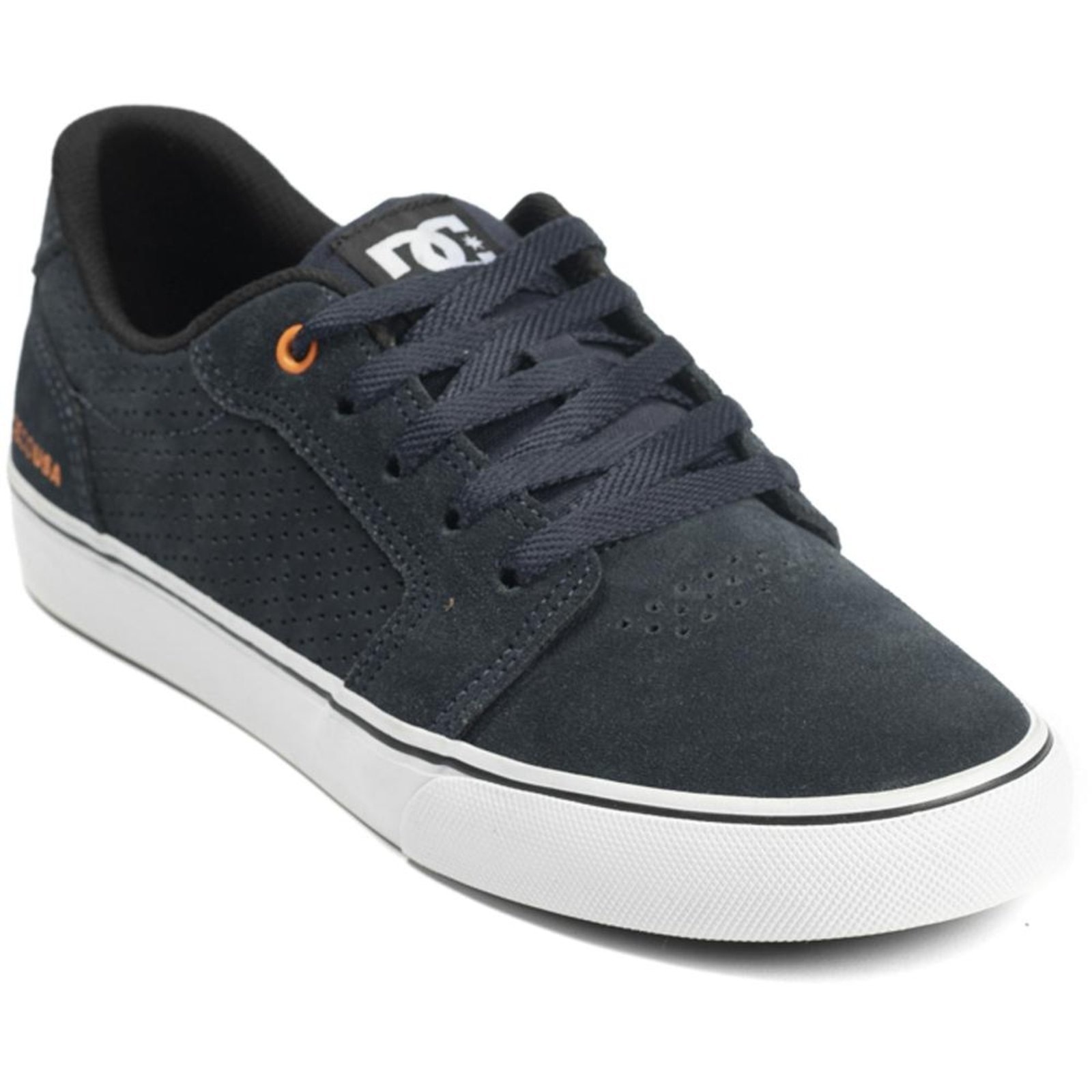 Imagem principal Tênis DC Shoes Anvil LA SE SM24 Masculina Navy/Orange/White DC Shoes azul marinho navy