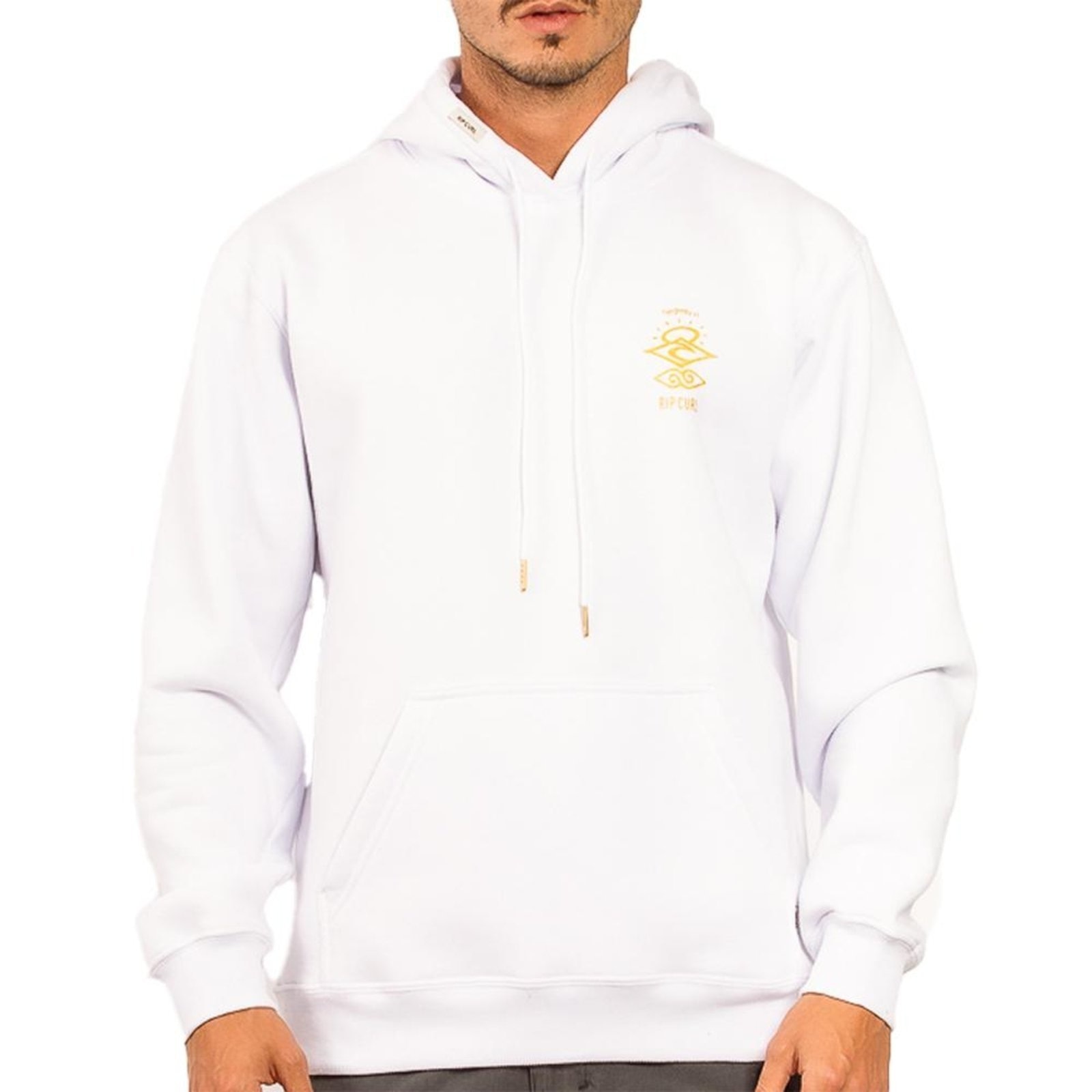 Imagem principal Moletom Rip Curl Canguru The Search Hood WT24 White Rip Curl branco white