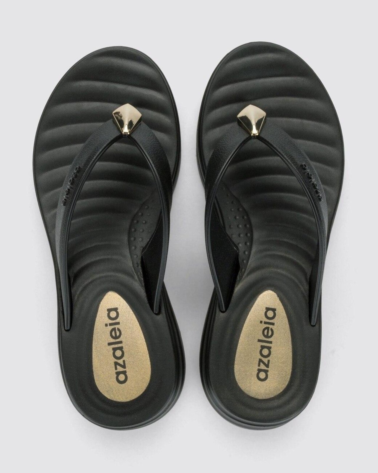 Imagem principal Sandália Plataforma Azaleia Luisa AZALEIA preto