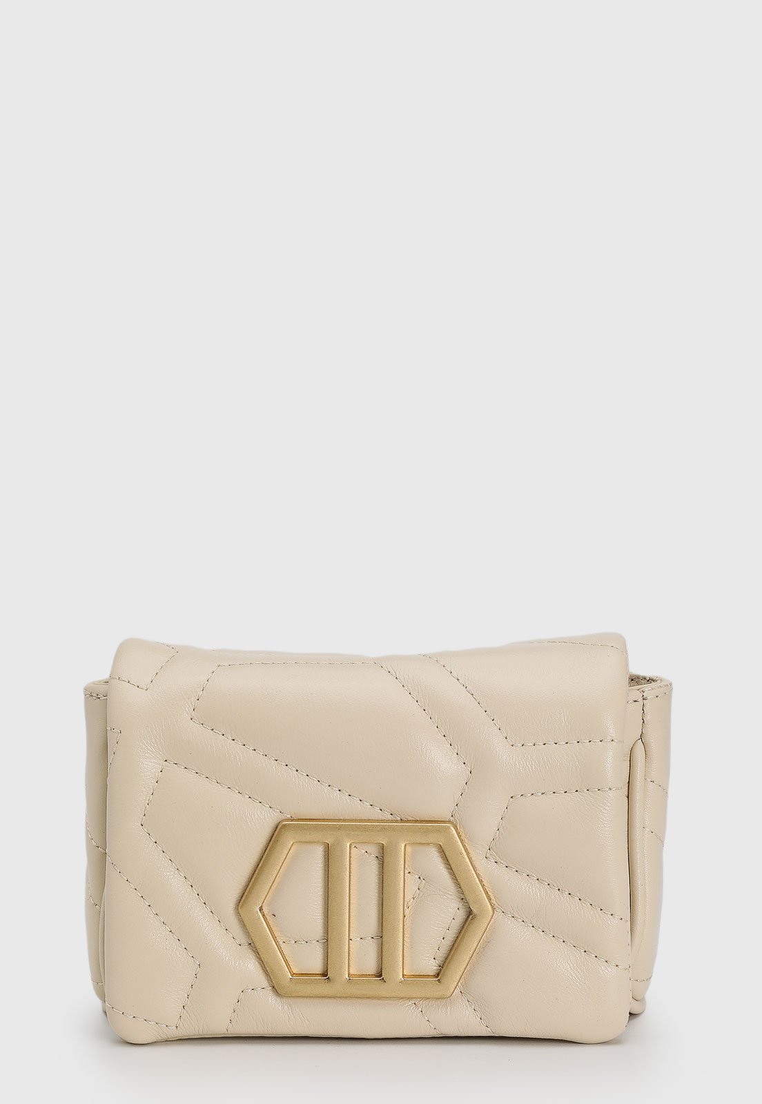 Imagem principal Bolsa Feminina Arezzo Pana Pequena Off-White Arezzo off-white white
