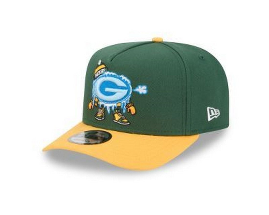 Imagem principal Boné New Era 9FIFTY A-FRAME Green Bay Packers NFL Verde new era verde green