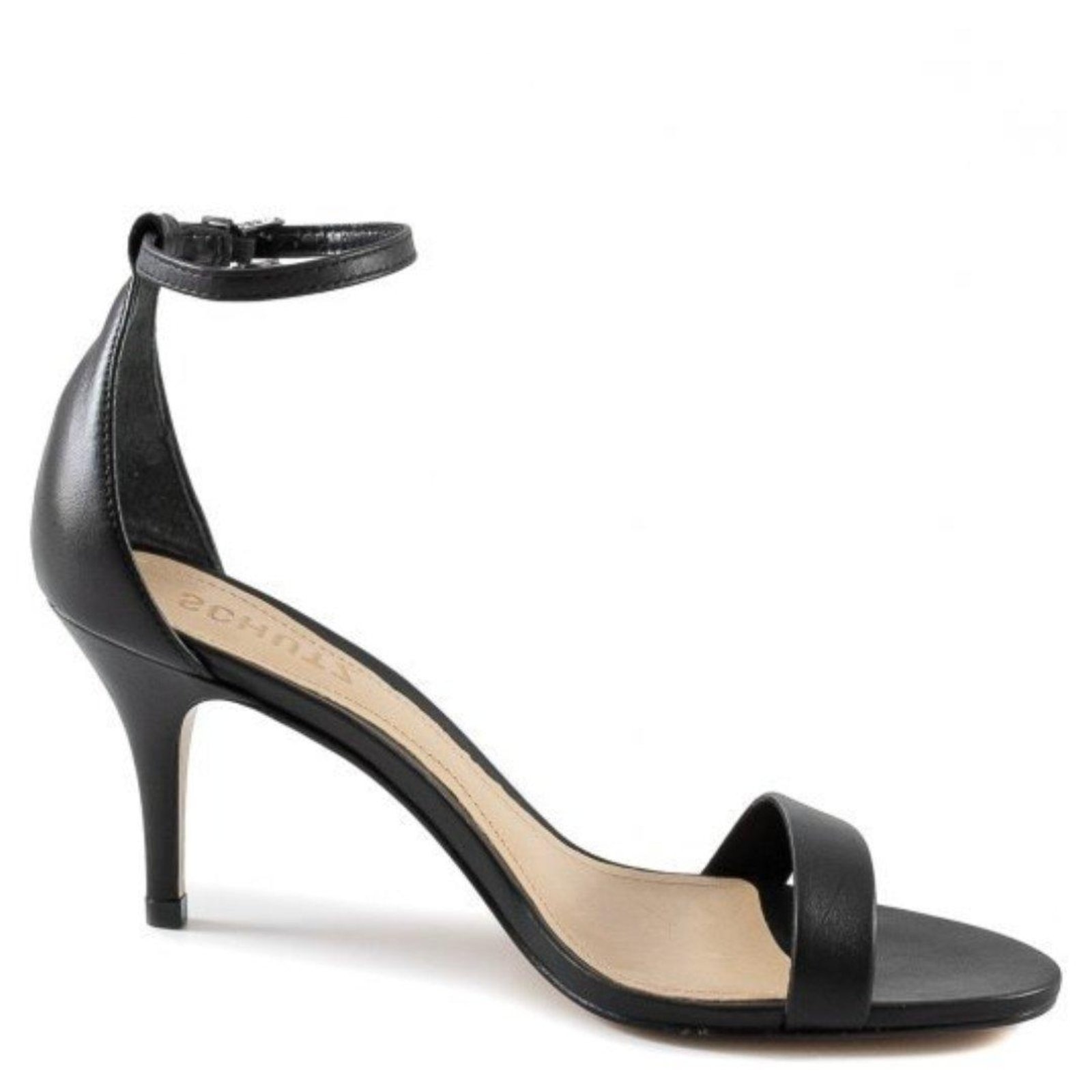 Imagem principal Sandália Schutz Feminina Gizele Salto Médio S042290324 Preto Schutz incolor