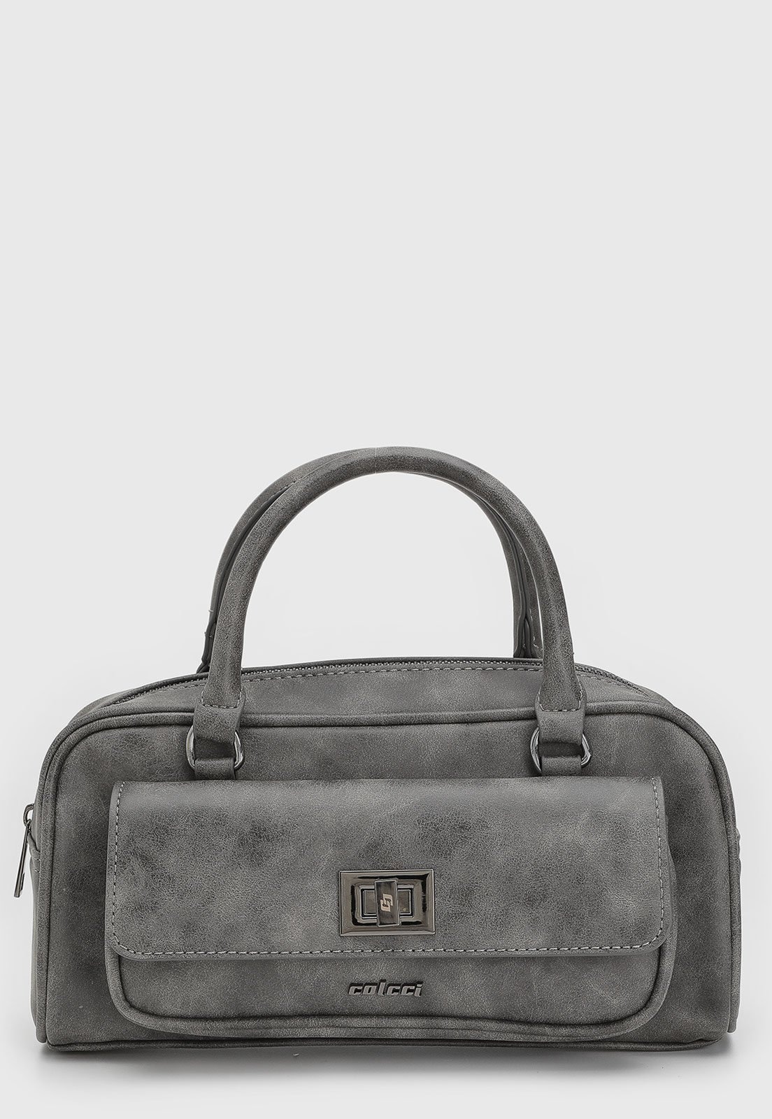 Imagem principal Bolsa Feminina Colcci Estruturada Média Colcci cinza