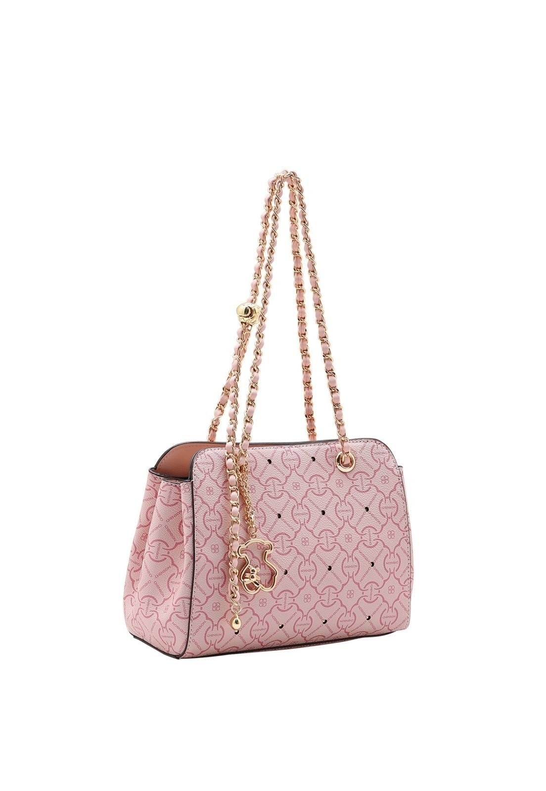 Imagem principal Bolsa Feminina Chenson Classic Cristal Ombro 3485359 Chenson rosa
