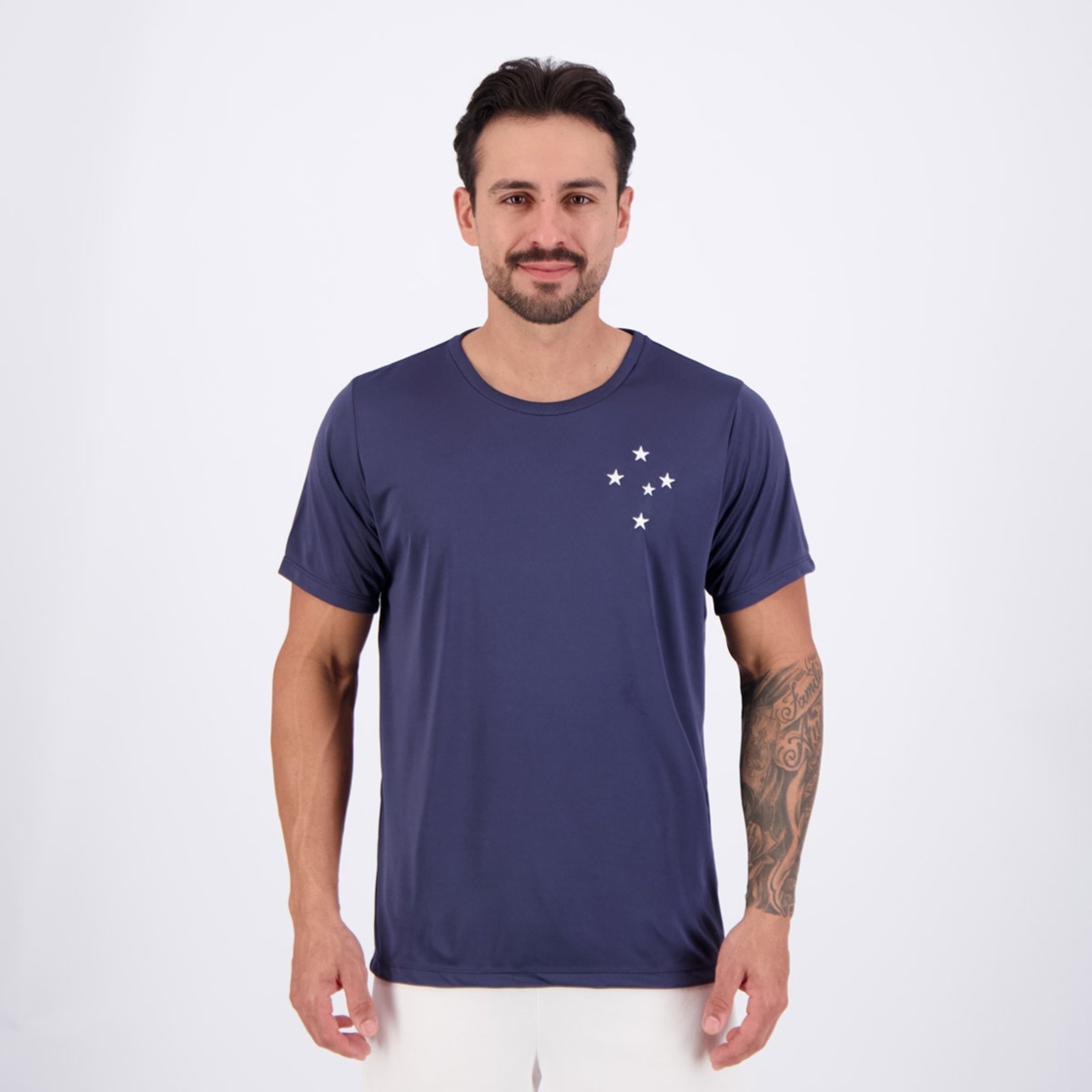 Imagem principal Camisa Cruzeiro Petróleo Surf Center azul