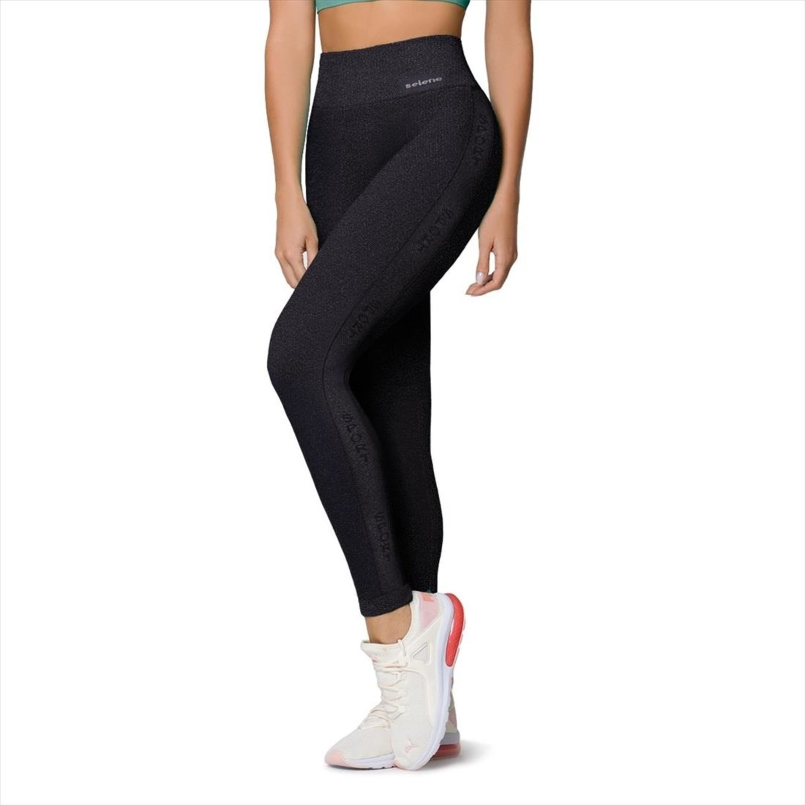 Imagem principal Legging Selene Feminina Sem Costura Sport - Fitness SELENE cinza