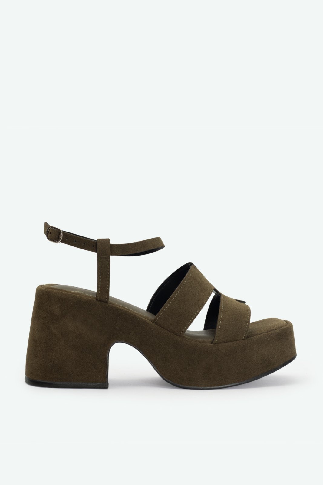 Imagem principal Sandália Alana Suzana Santos verde