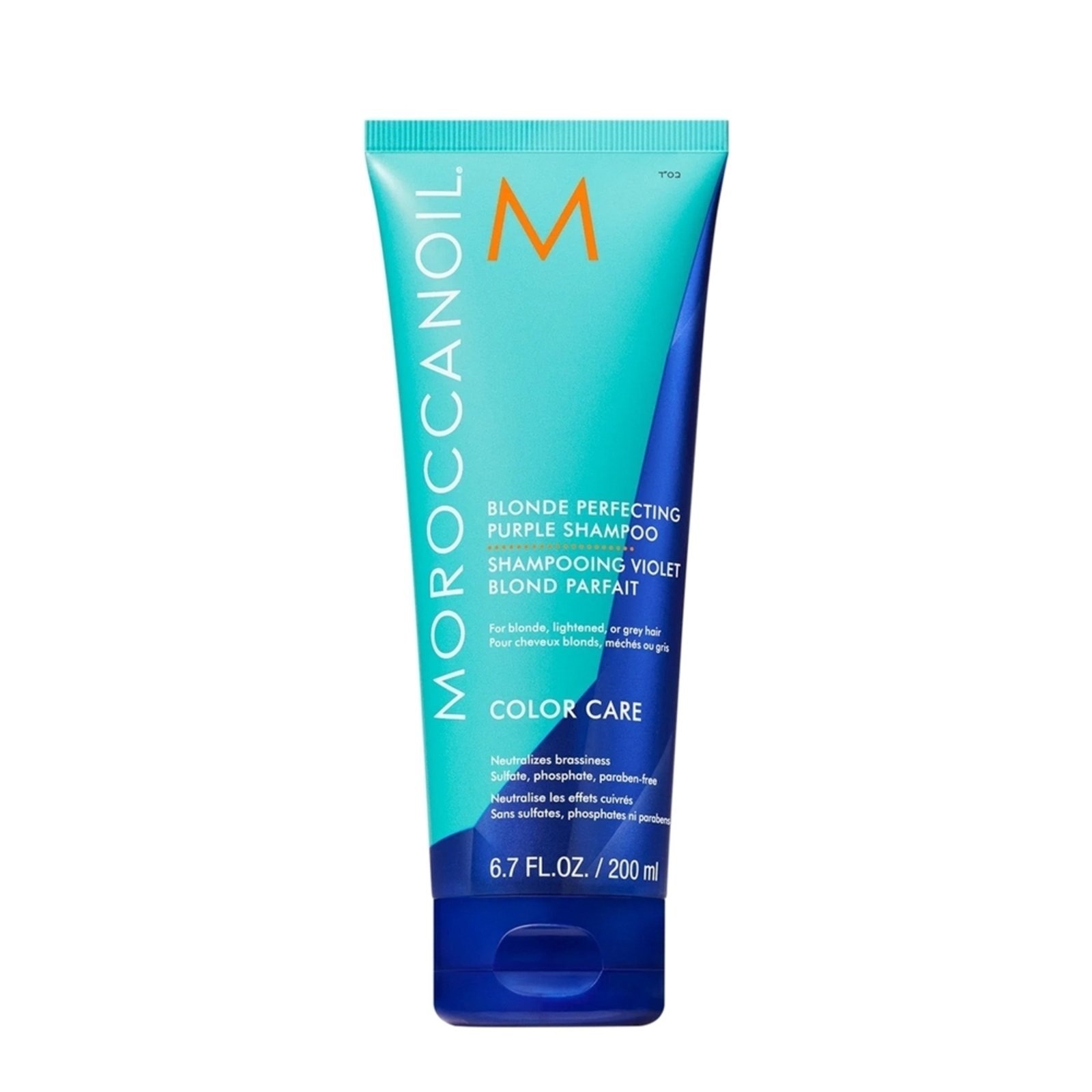 Imagem principal Moroccanoil Color Care Blonde Perfection Shampoo 200ml Moroccanoil purple