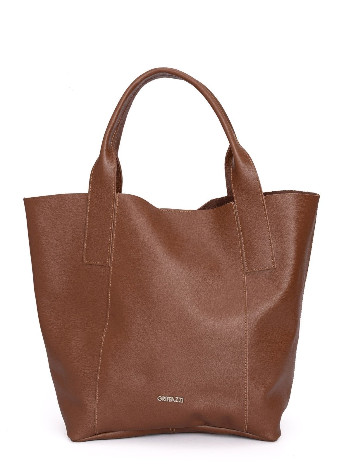 Imagem principal Bolsa Sacola Couro Griffazzi Griffazzi marrom