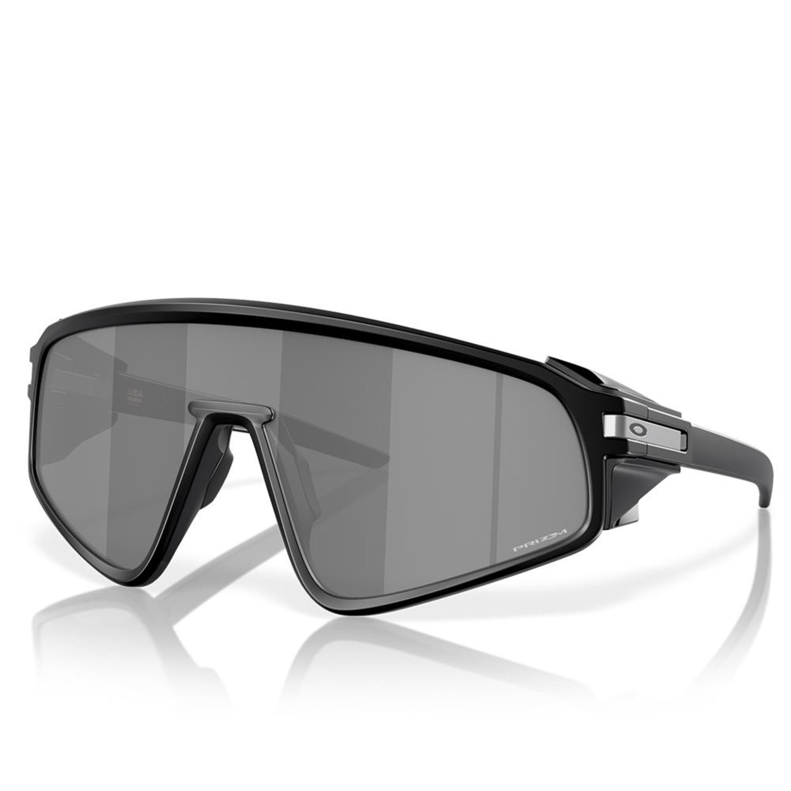 Imagem principal Óculos de Sol Oakley Latch Panel Matte Black Prizm Black Oakley preto black