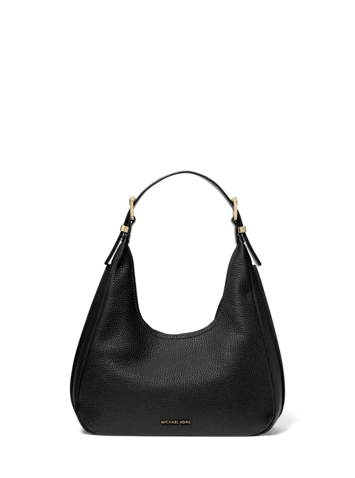 Imagem principal Bolsa De Ombro Nolita Pequena De Couro 30F4gy5h1l001 Michael Kors preto