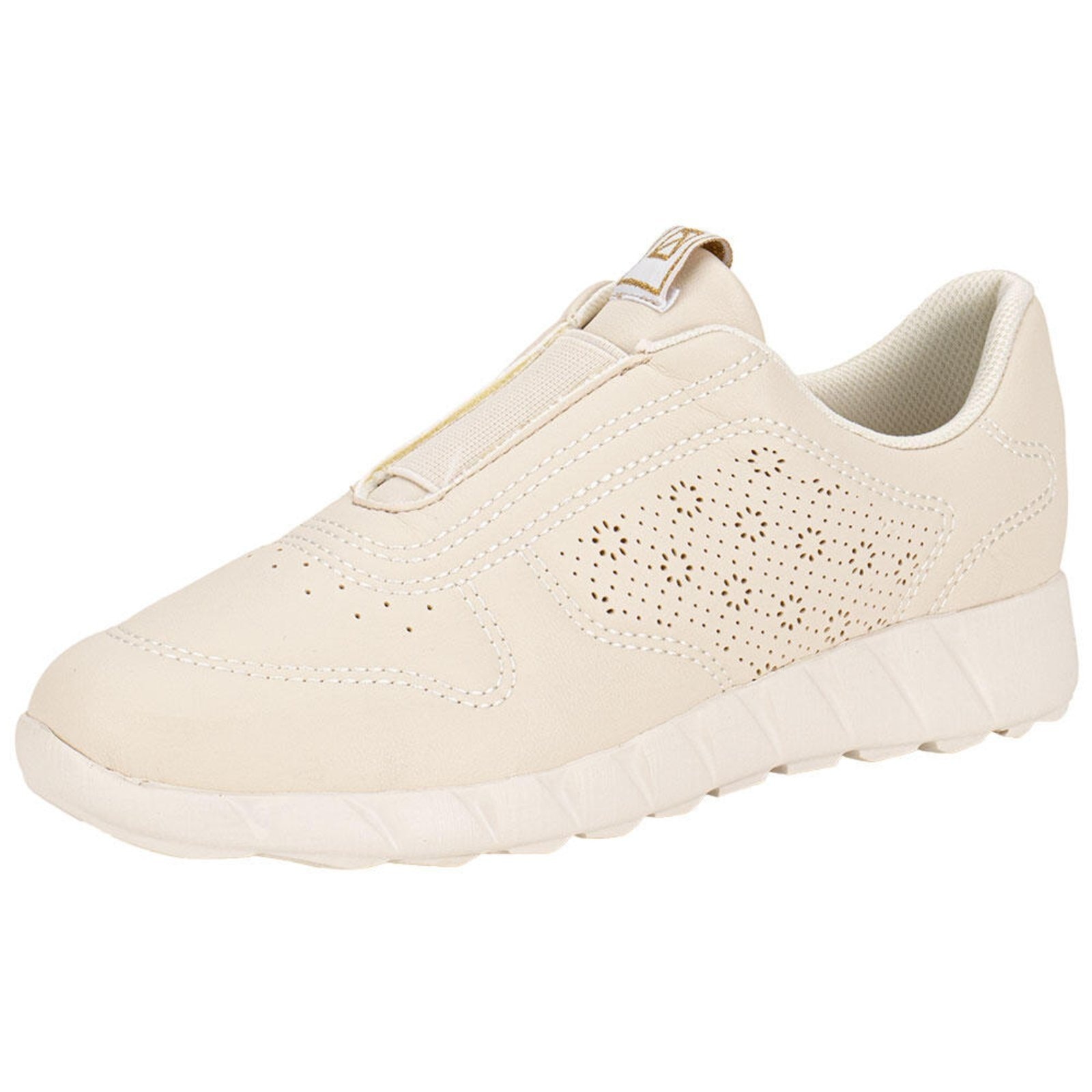 Imagem principal Tênis Feminino Slip On Piccadilly 970119 0087011 Piccadilly bege