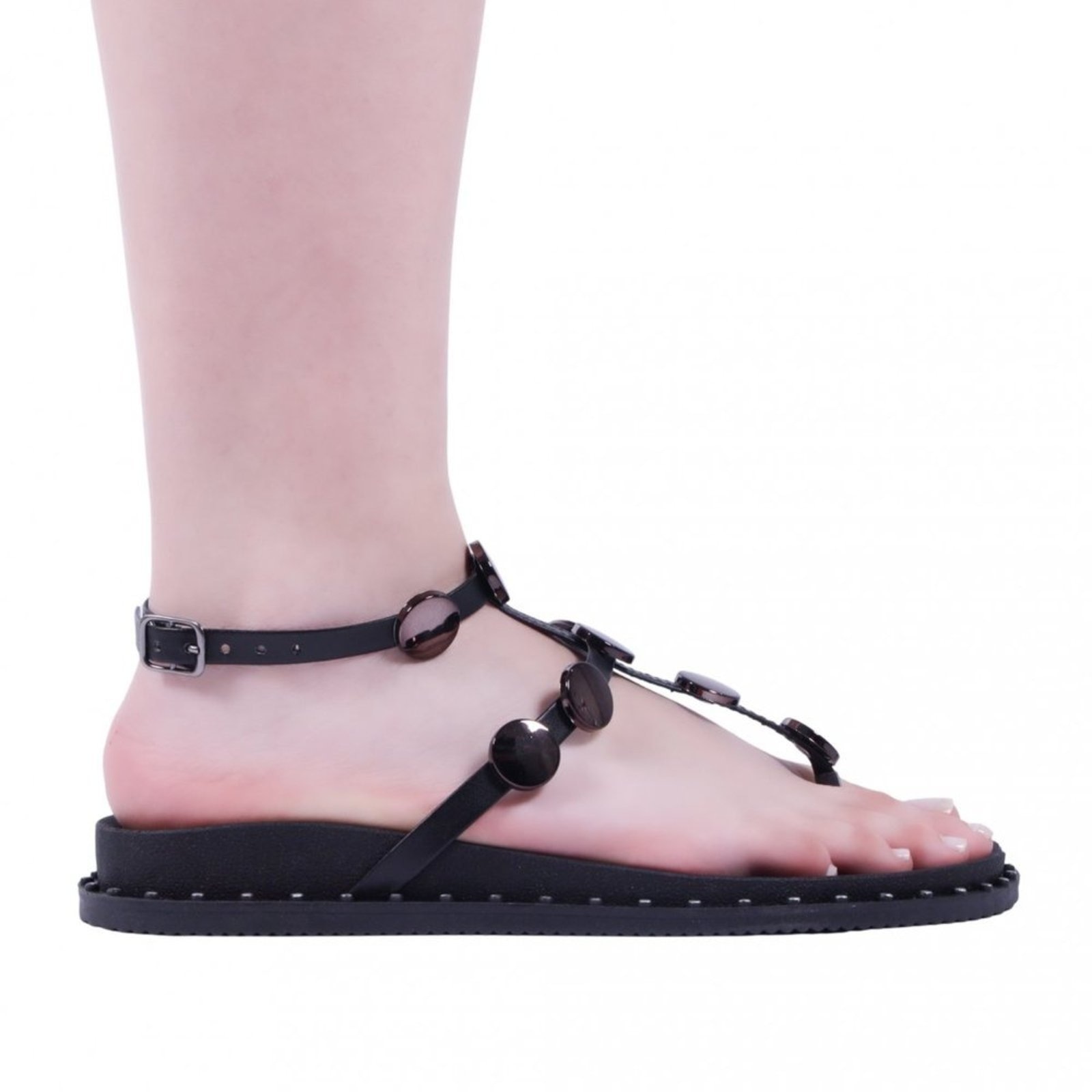 Imagem principal Sandália Papete Feminina Zariff U888122 Zariff Zariff preto