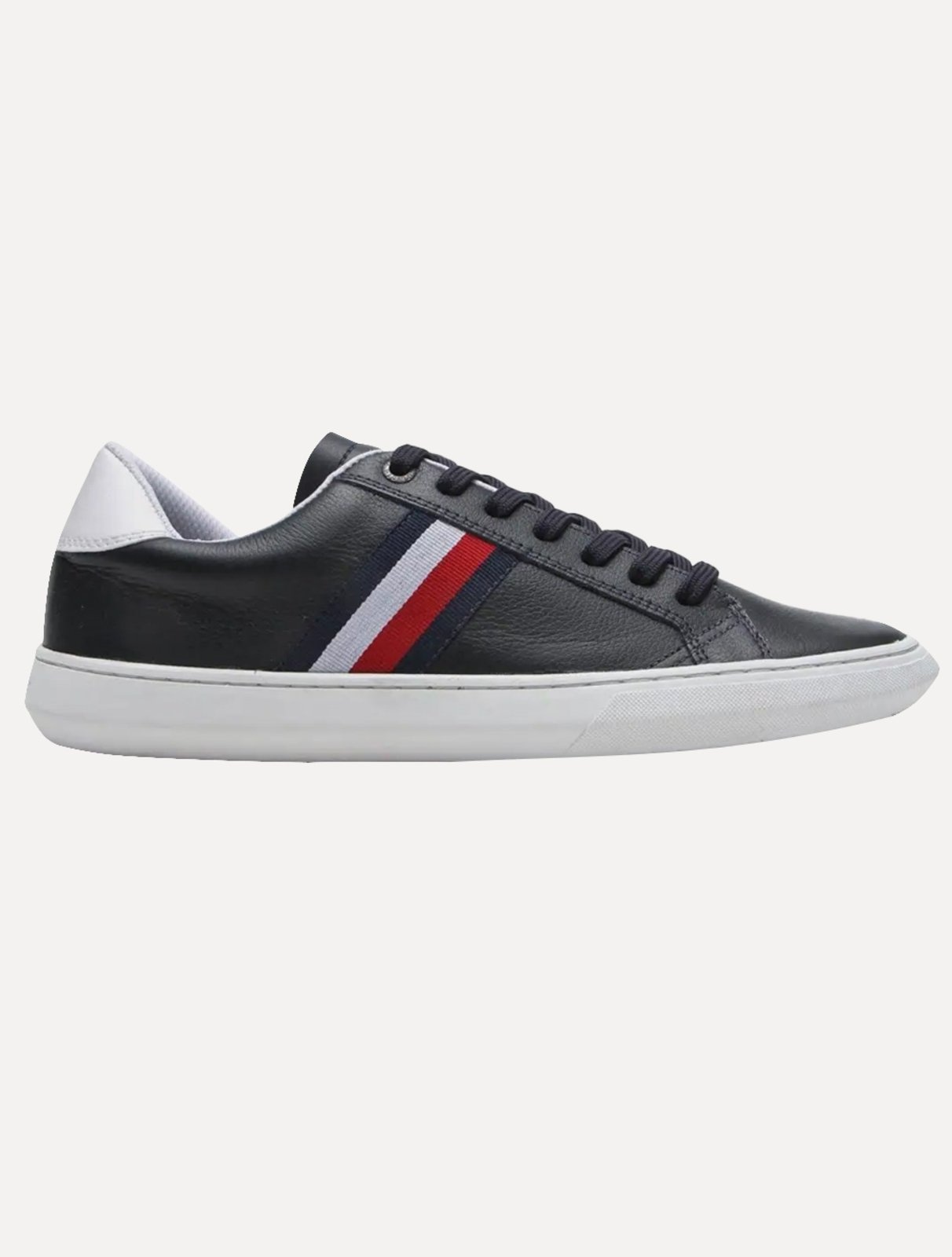 Imagem principal Tênis Tommy Hilfiger Masculino Couro Daniel 6A2 Escuro Tommy Hilfiger azul