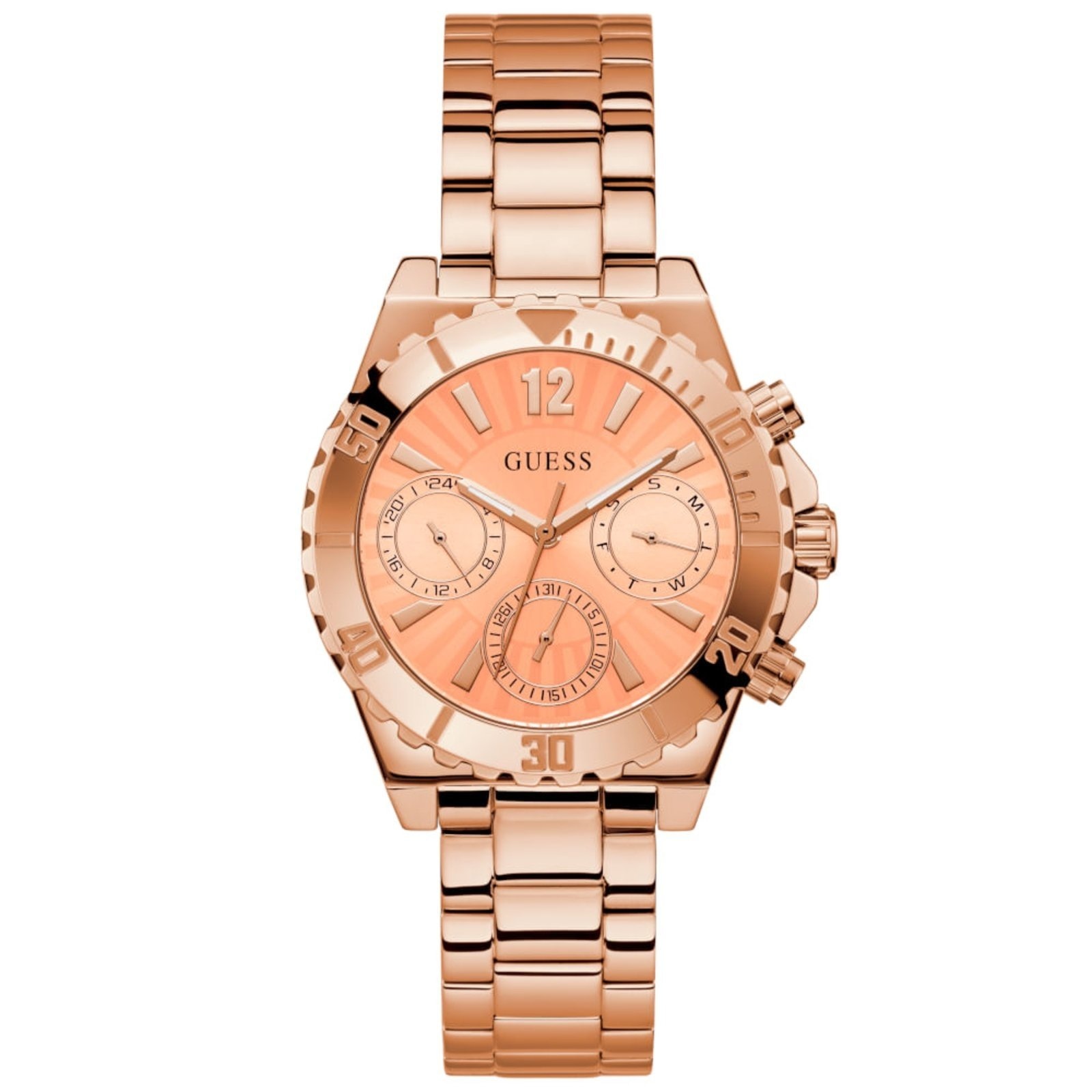 Imagem principal Relógio Guess Feminino Multifunção Rosé Guess rosa rosé