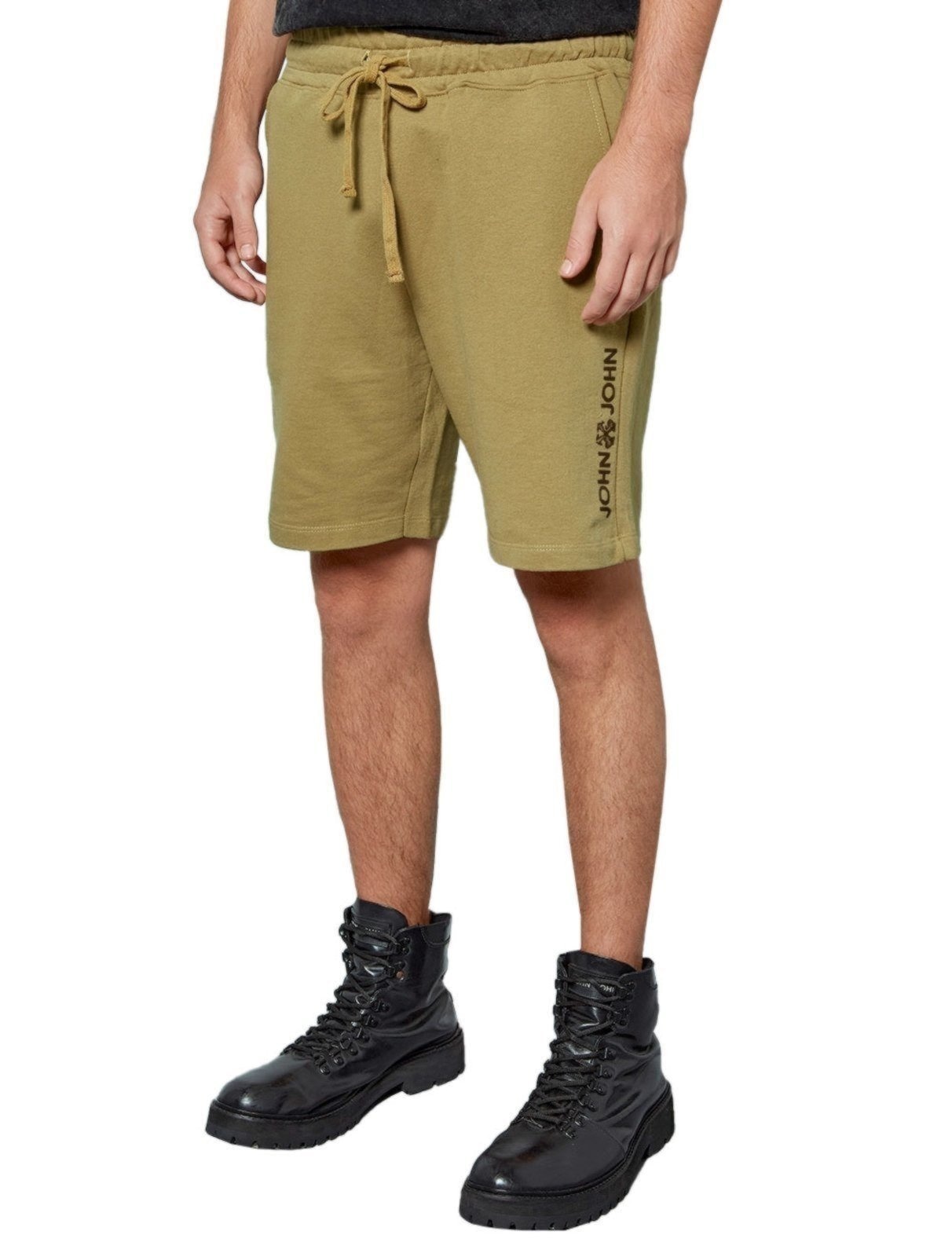 Imagem principal Bermuda John John Masculina Moletom Basic To Rock édio John John verde