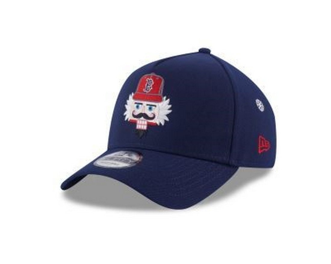 Imagem principal Boné New Era 9forty A-frame Snapback Boston Red Sox Azul new era azul red