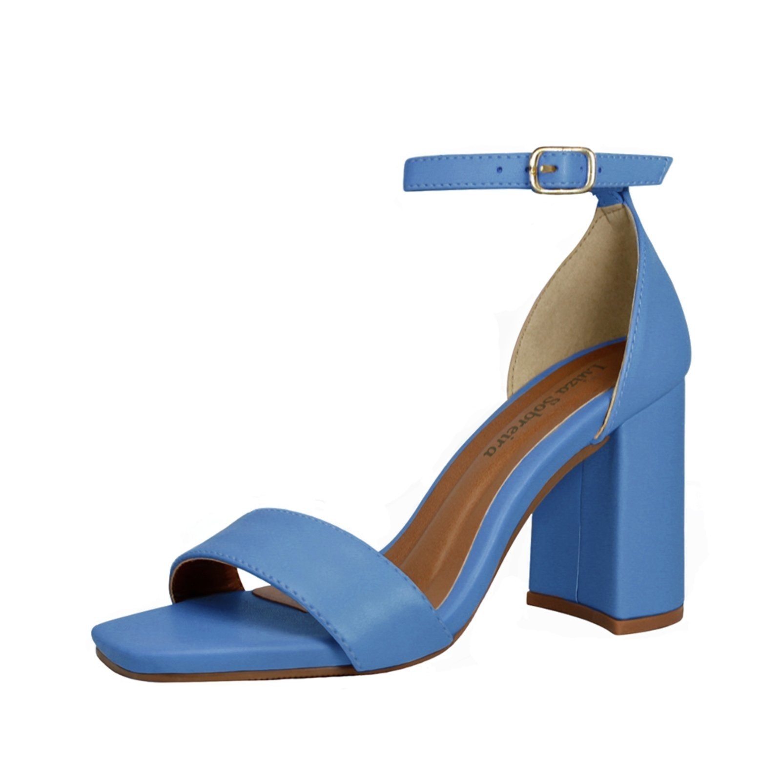 Imagem principal Sandália Salto Alto Grosso Luiza Sobreira Mod. 2227 Luiza Sobreira azul